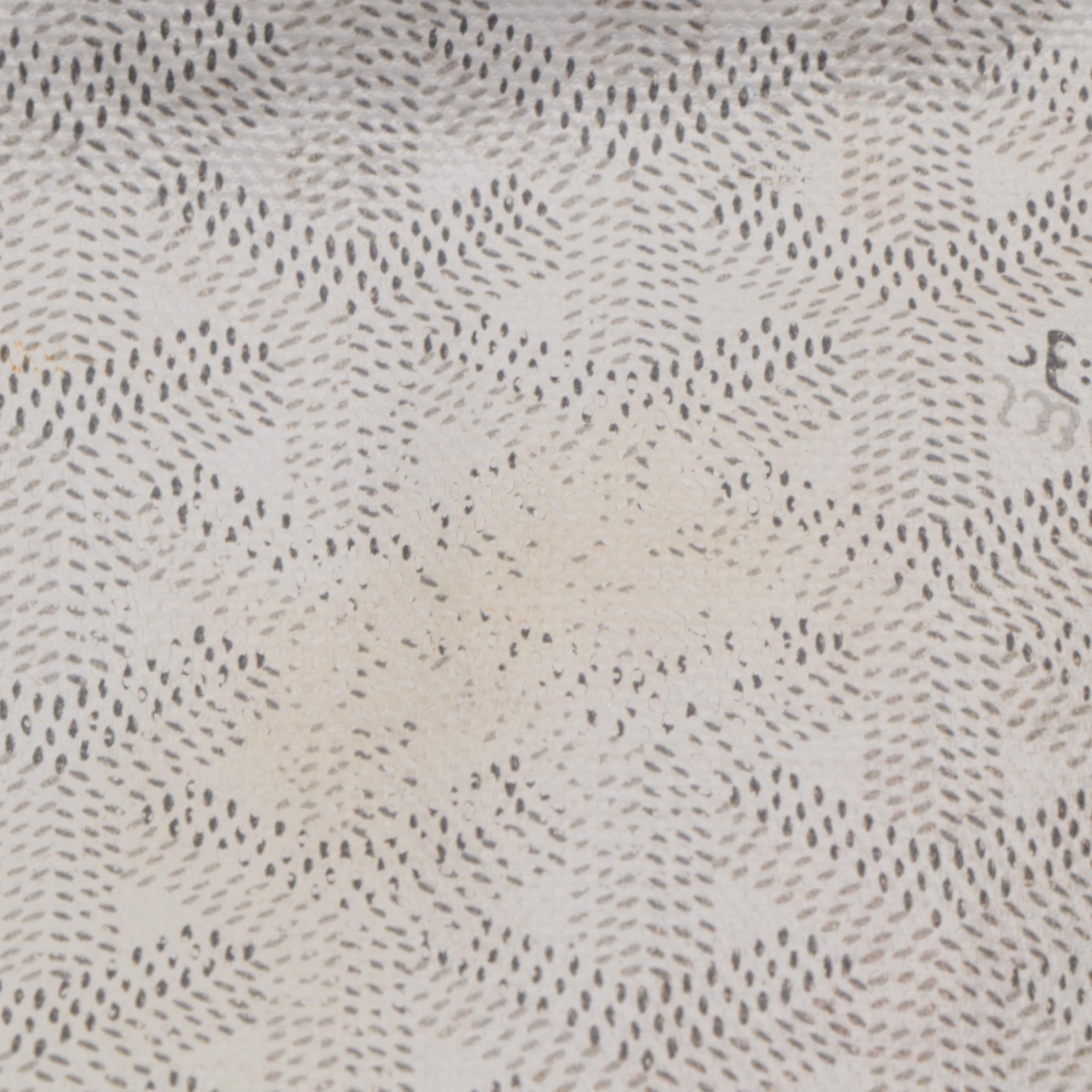 Goyard St. Louis Tote Bag with Detachable Pochette in White Goyardine Print