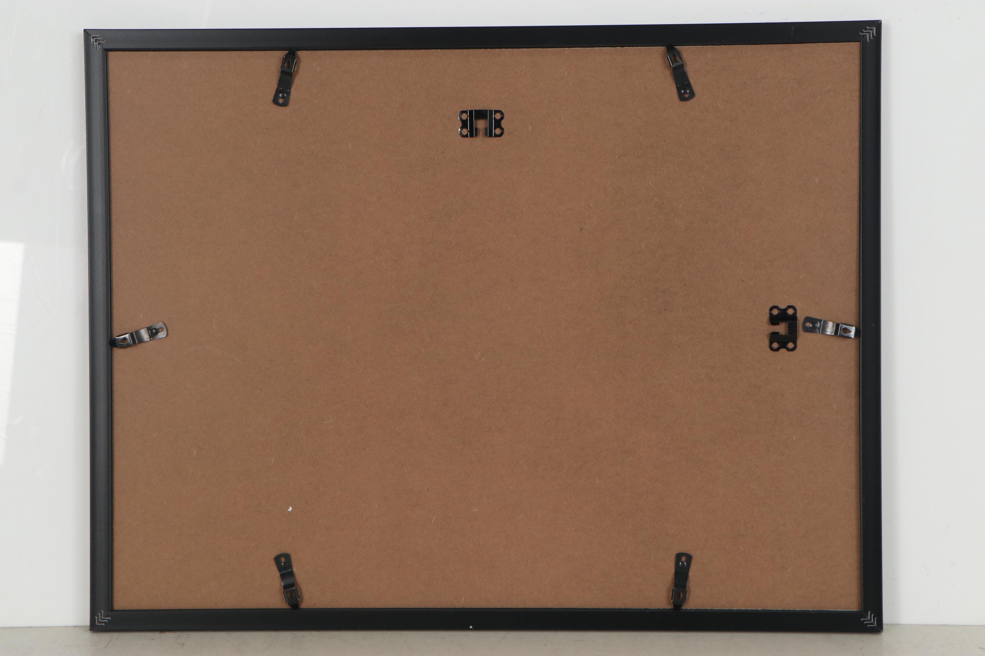 Marc Chagall Double-Page Lithograph for "Derrière le Miroir," 1957