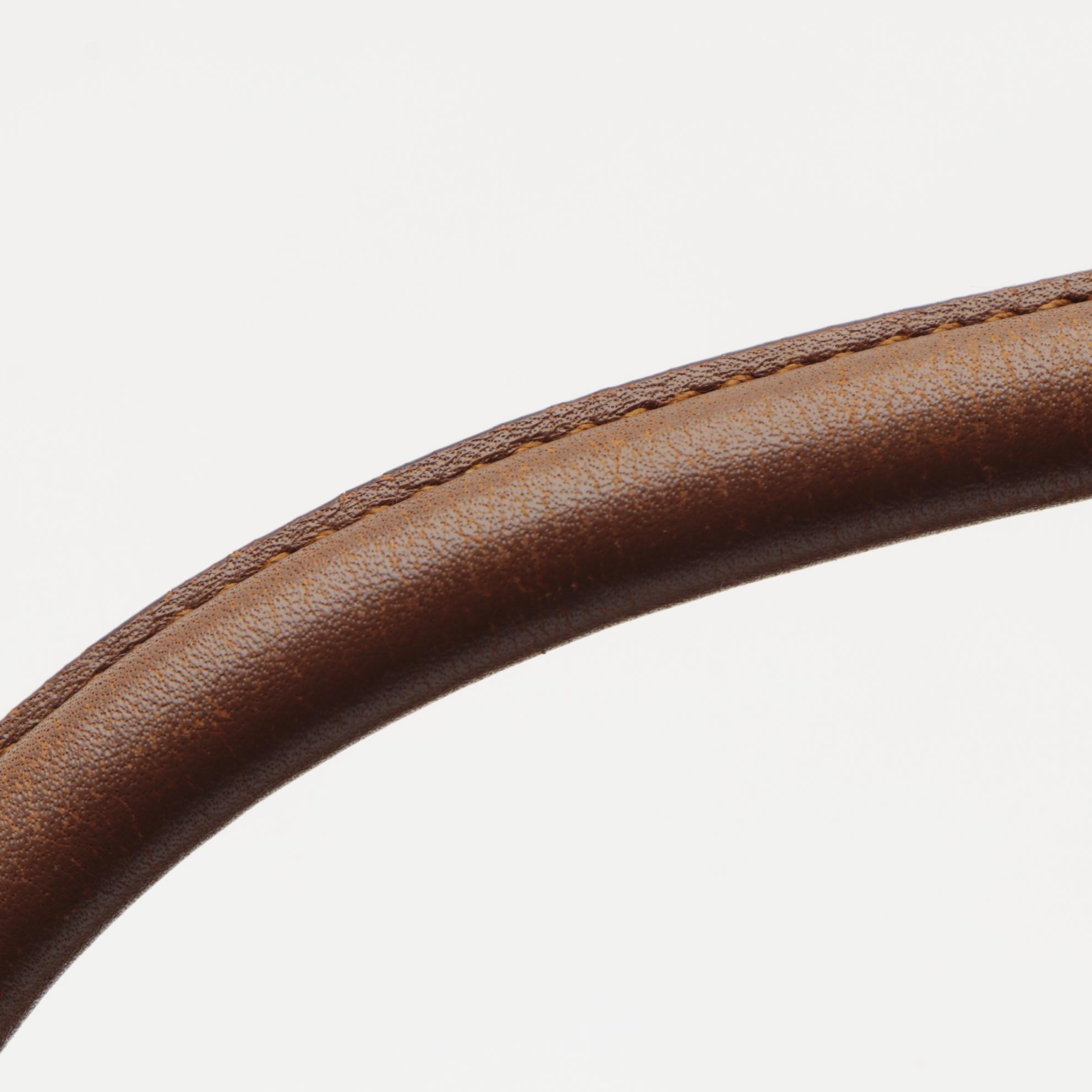 Prada Bowler Bag in Color-block Yellow and Brown Leather