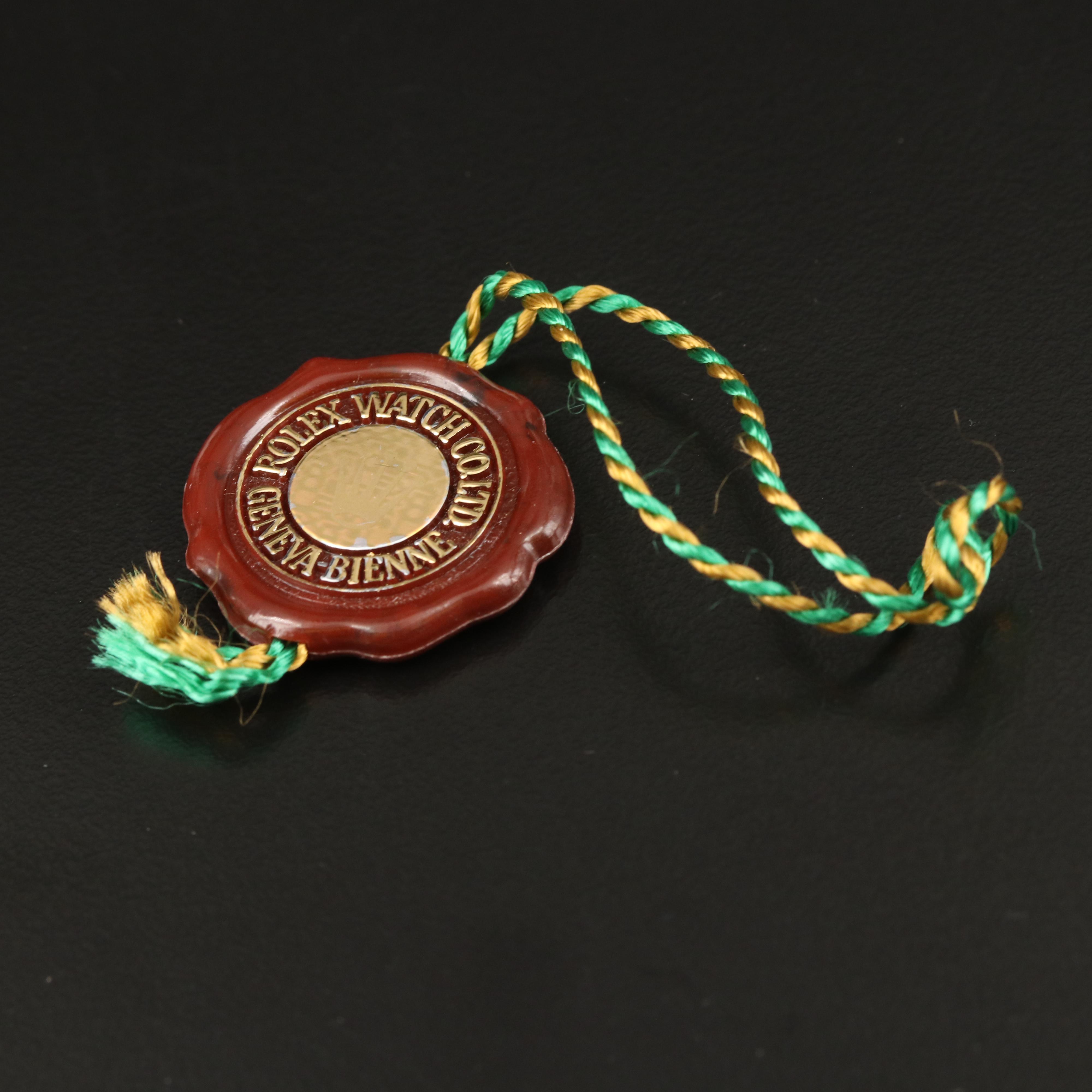 1990 Rolex Datejust Jubilee Dial 18K White Gold and Stainless Steel Watch