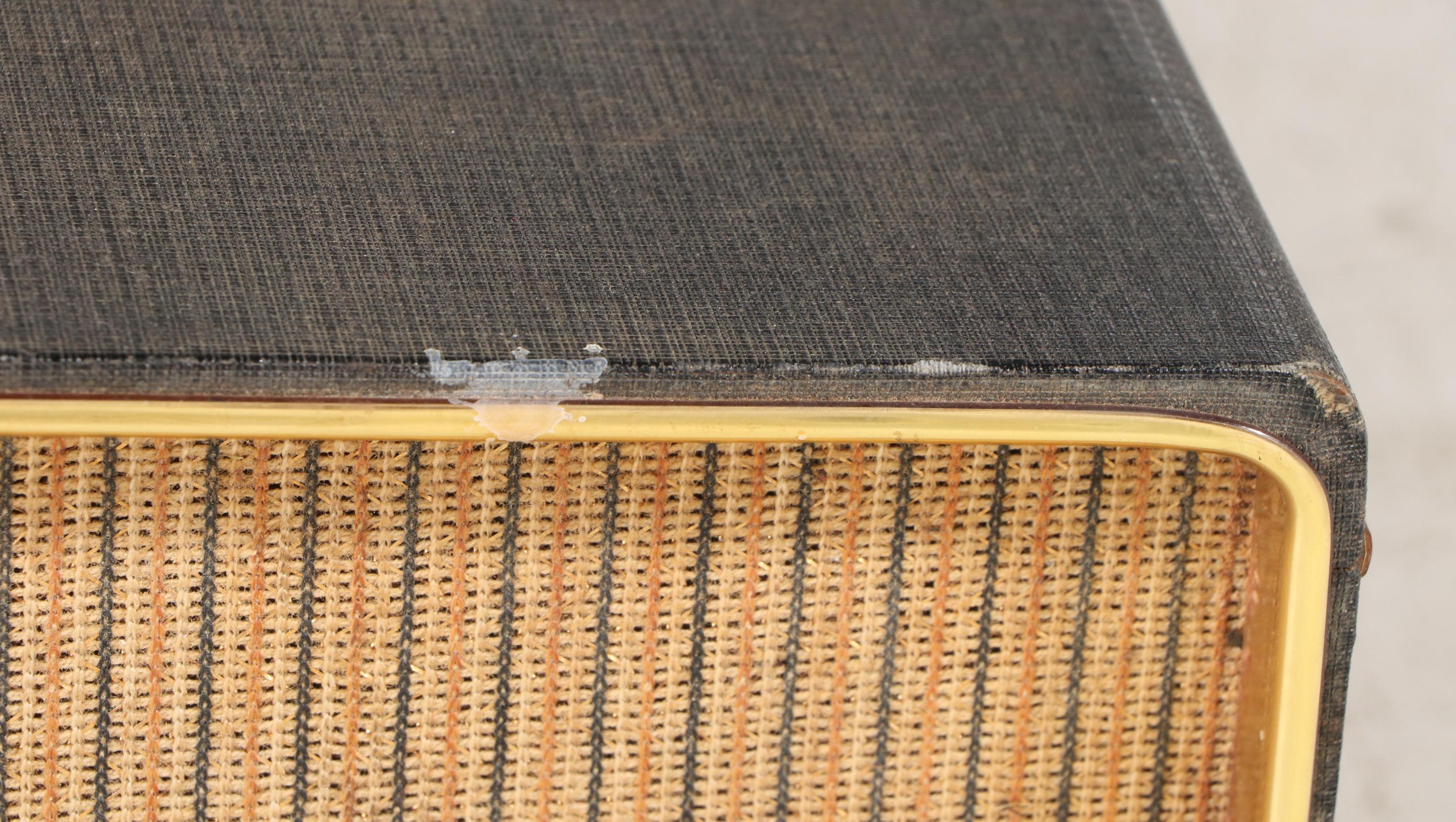 Philco Stereophonic High Fidelity Portable Radio and Record Player, Mid-20th C