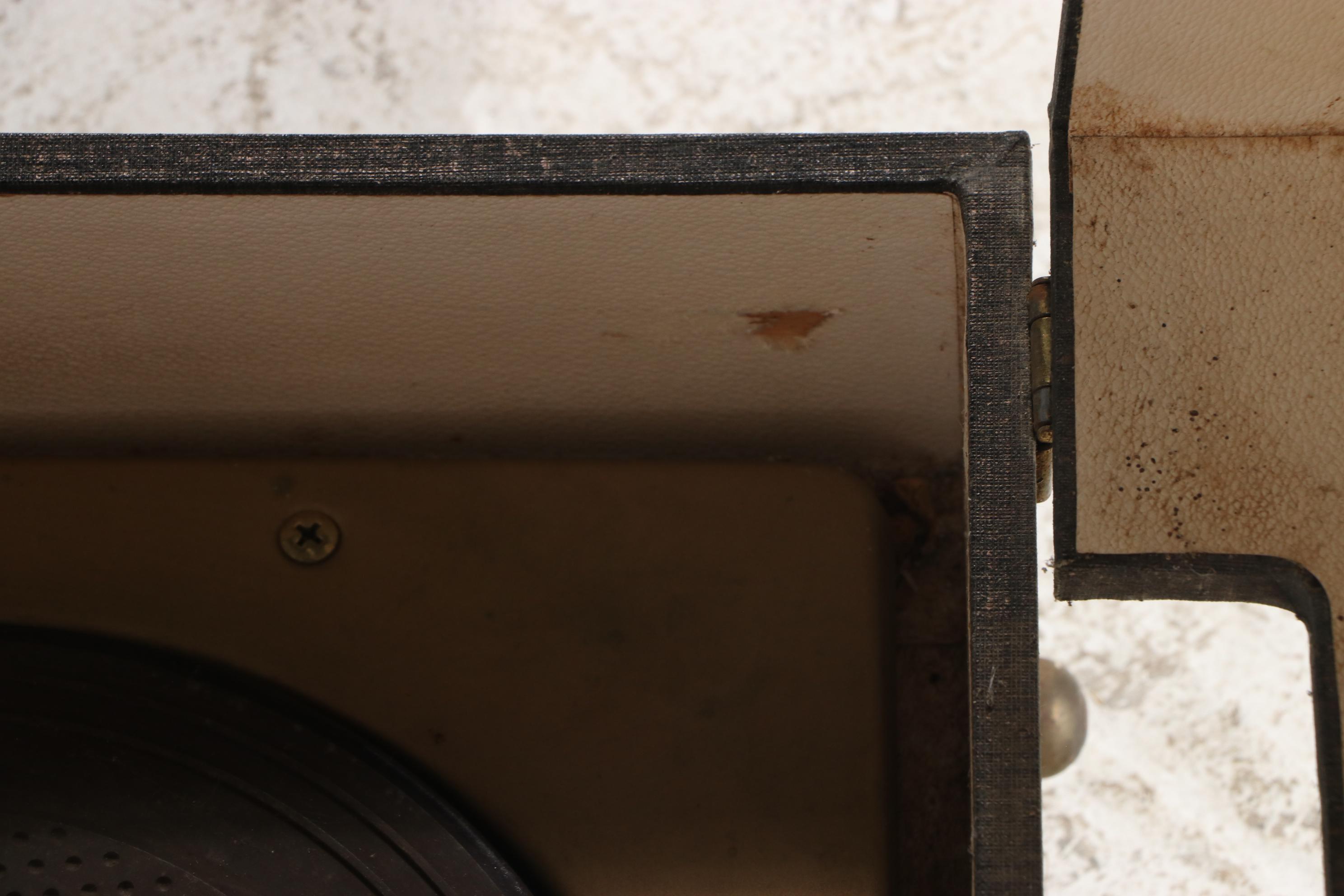 Philco Stereophonic High Fidelity Portable Radio and Record Player, Mid-20th C