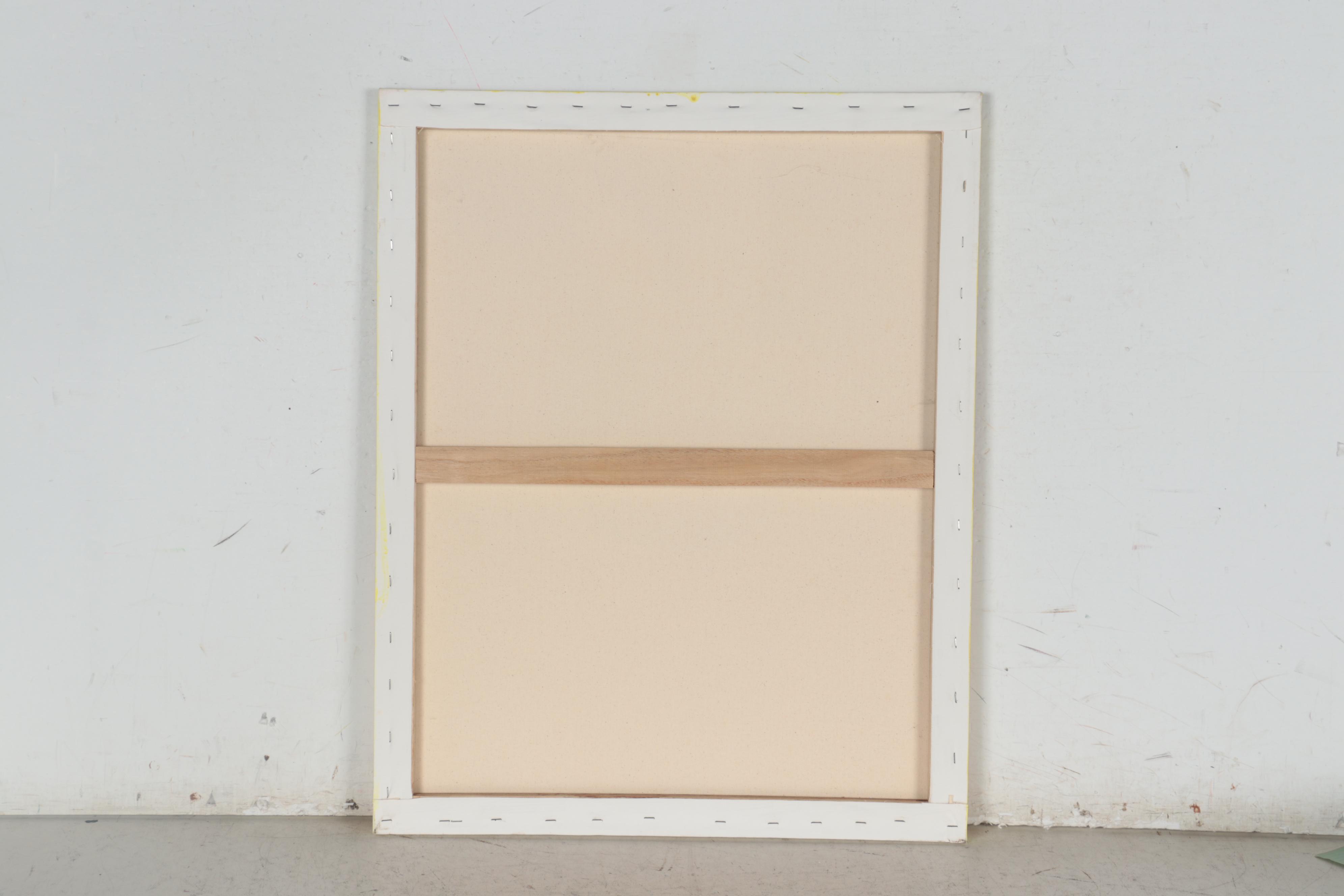 Angela McElwain Acrylic Painting, 21st Century