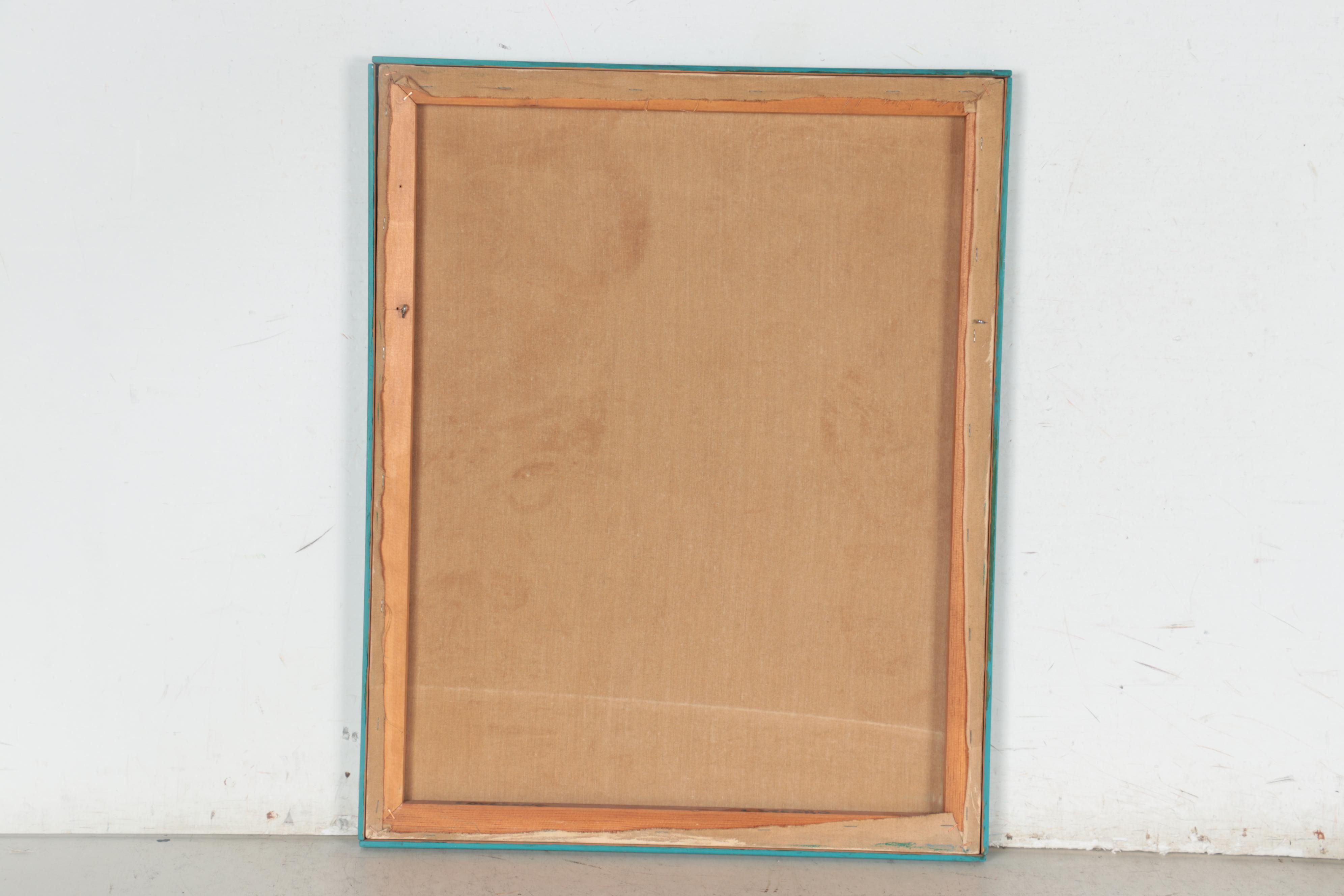 Lenore Szesko Oil Painting "Love Song," 1972