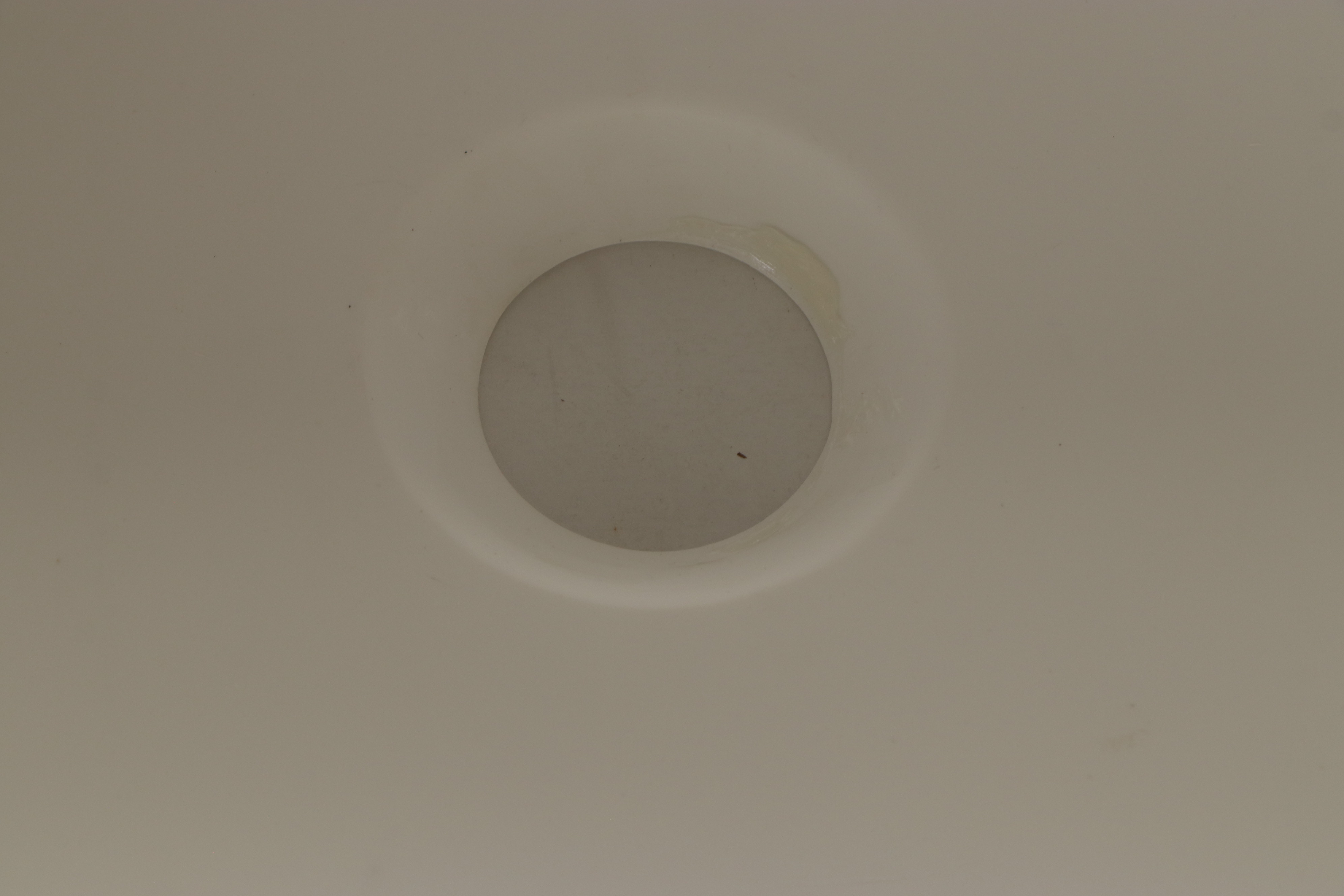 Matte Resin Vessel Sink