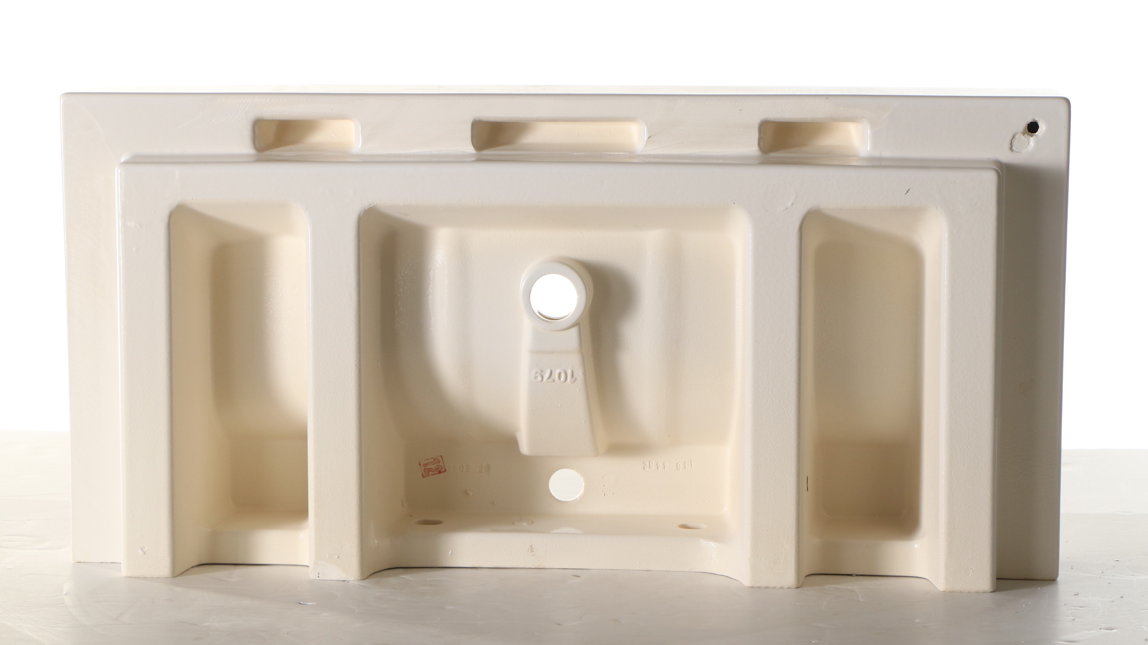 39" Porcelain Wall Mount Sink