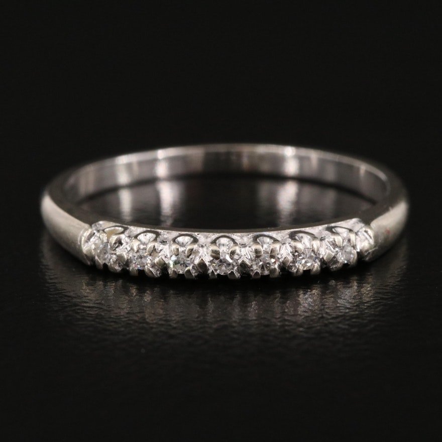 14K Diamond Band