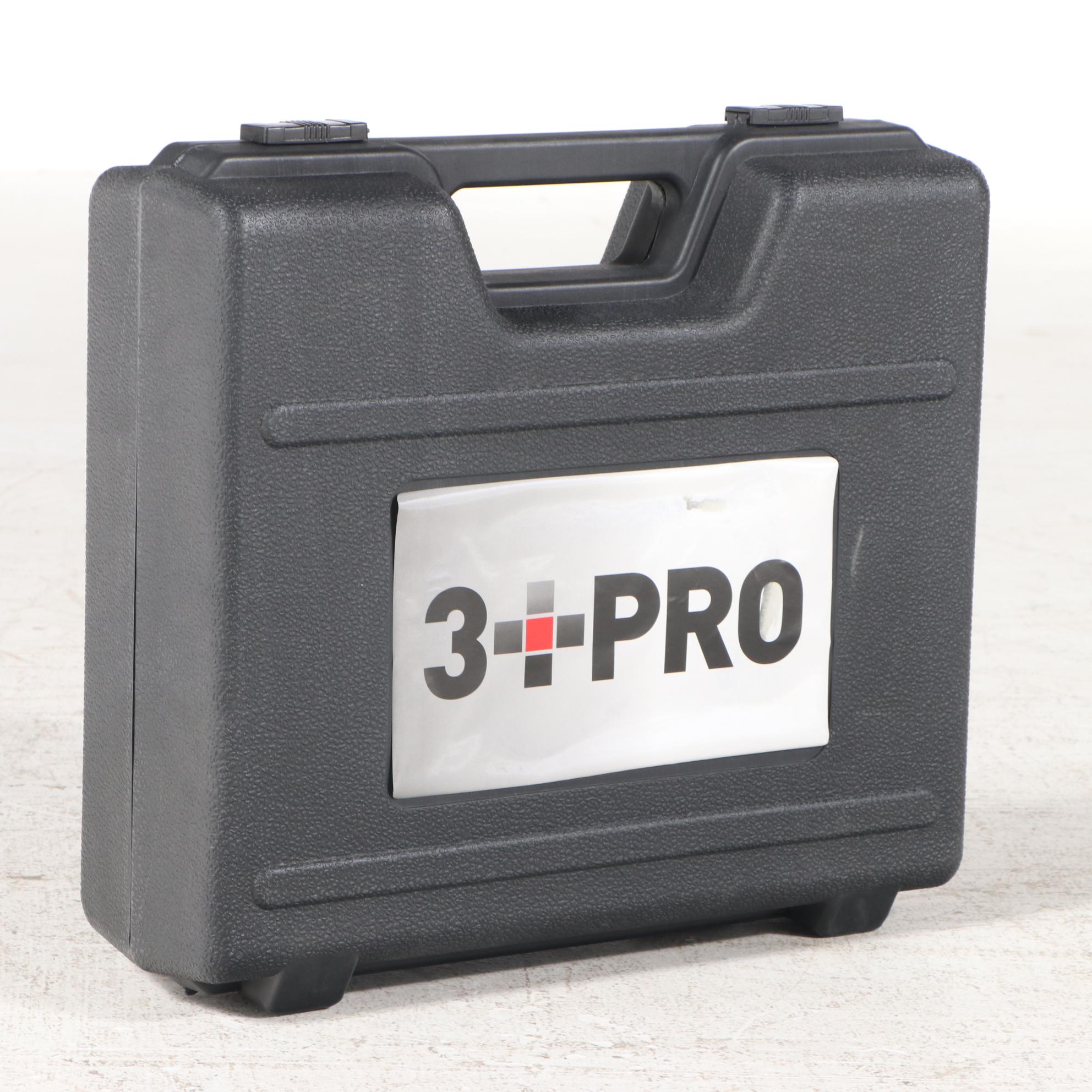 NextWay 3 Pro DA1564P Framing Nailer, Case and Accessories