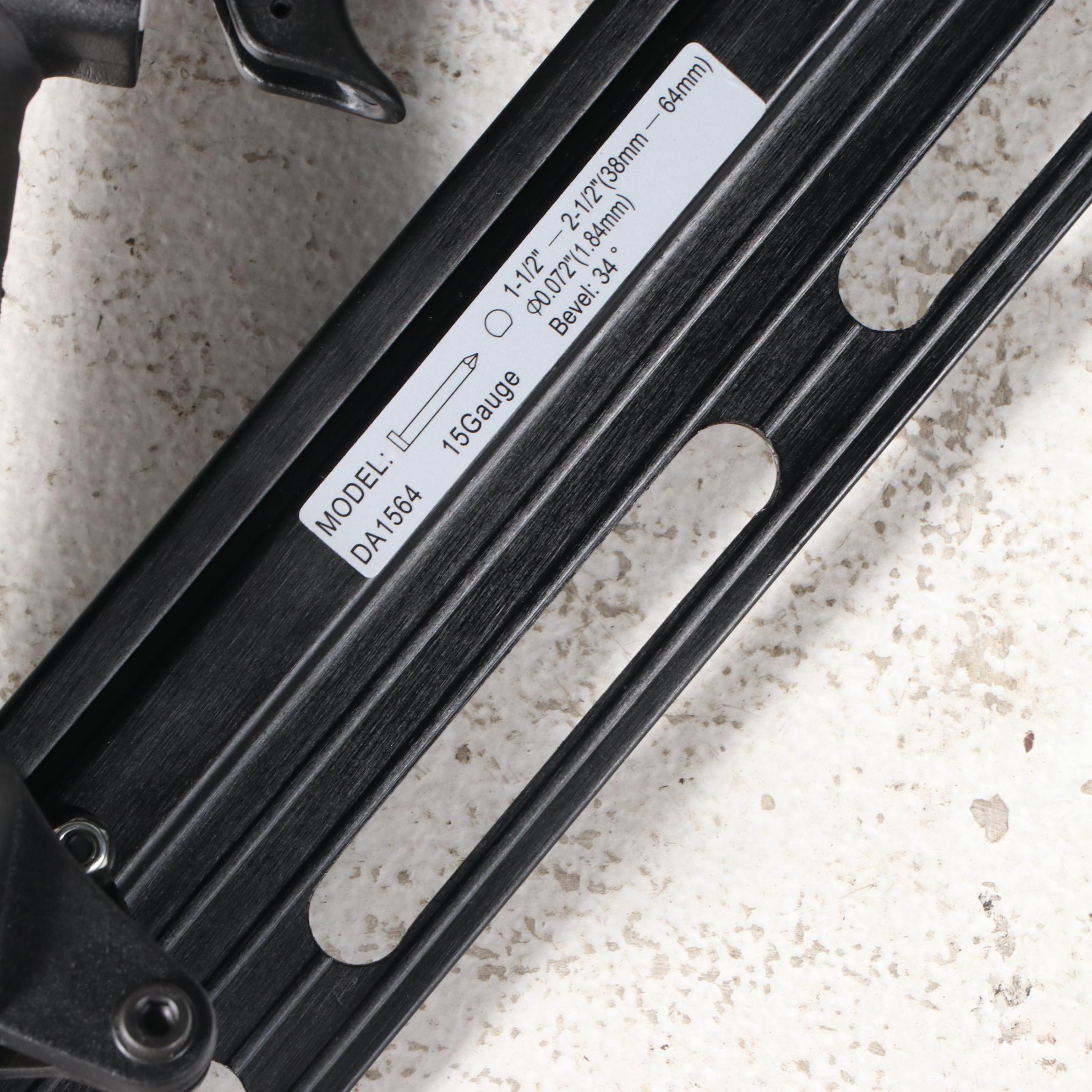 NextWay 3 Pro DA1564P Framing Nailer, Case and Accessories