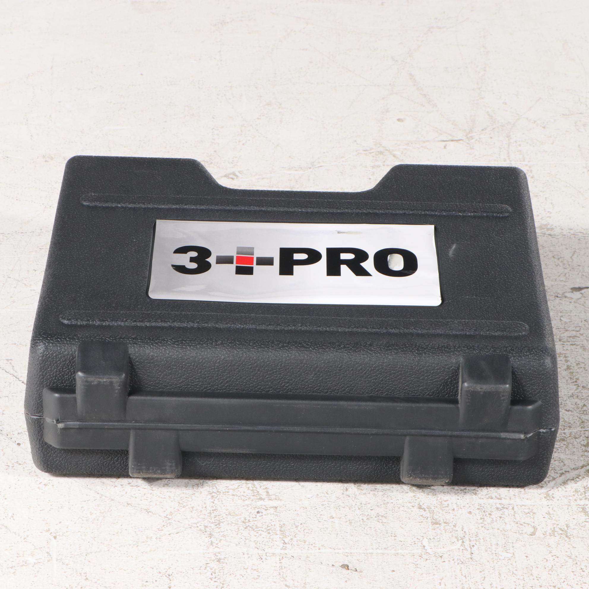 NextWay 3 Pro DA1564P Framing Nailer, Case and Accessories