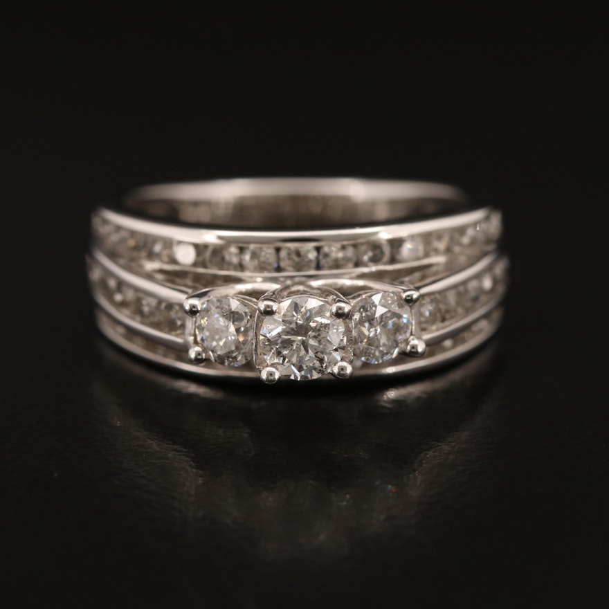 14K 1.85 CTW Diamond Ring