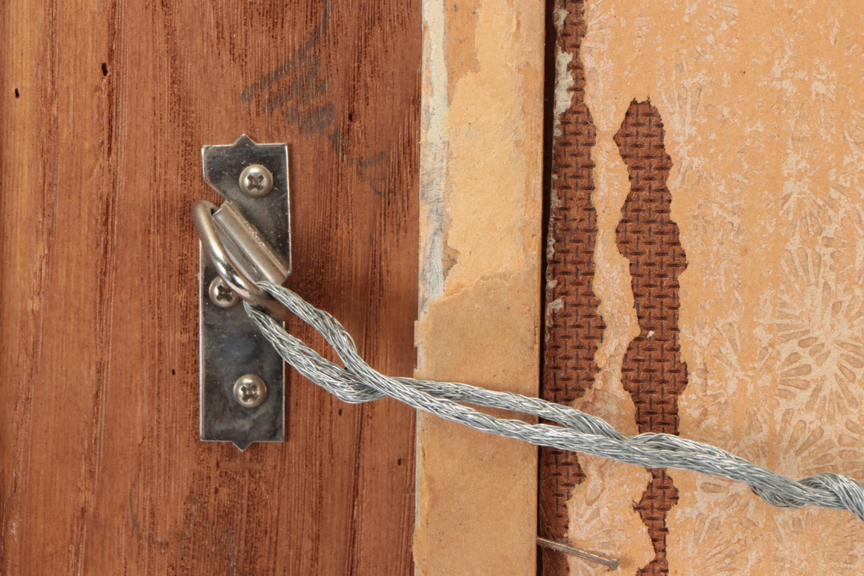 Grandma Moses Folk Tempera Painting "The Sycamore Farm," 1944