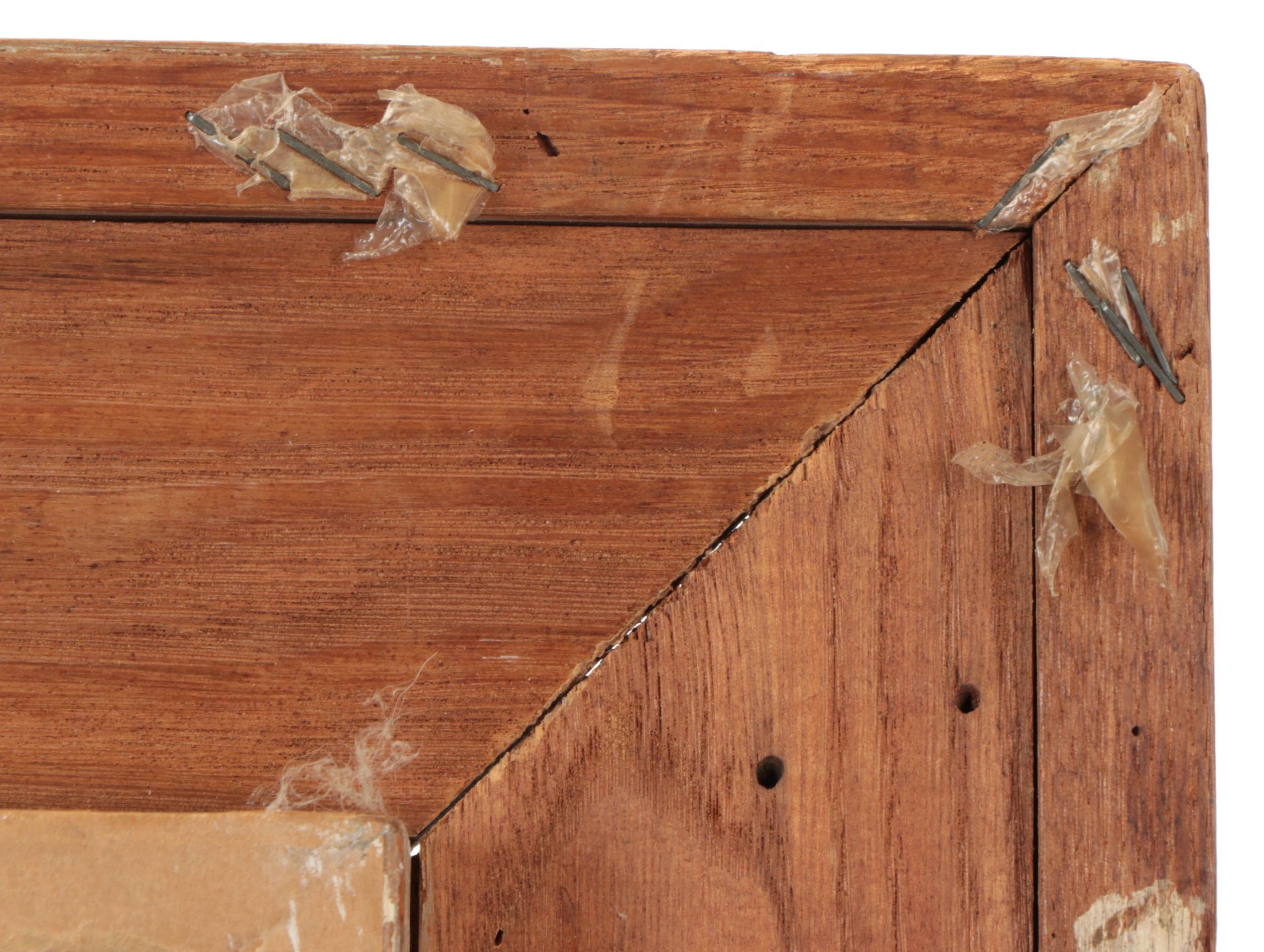 Grandma Moses Folk Tempera Painting "The Sycamore Farm," 1944