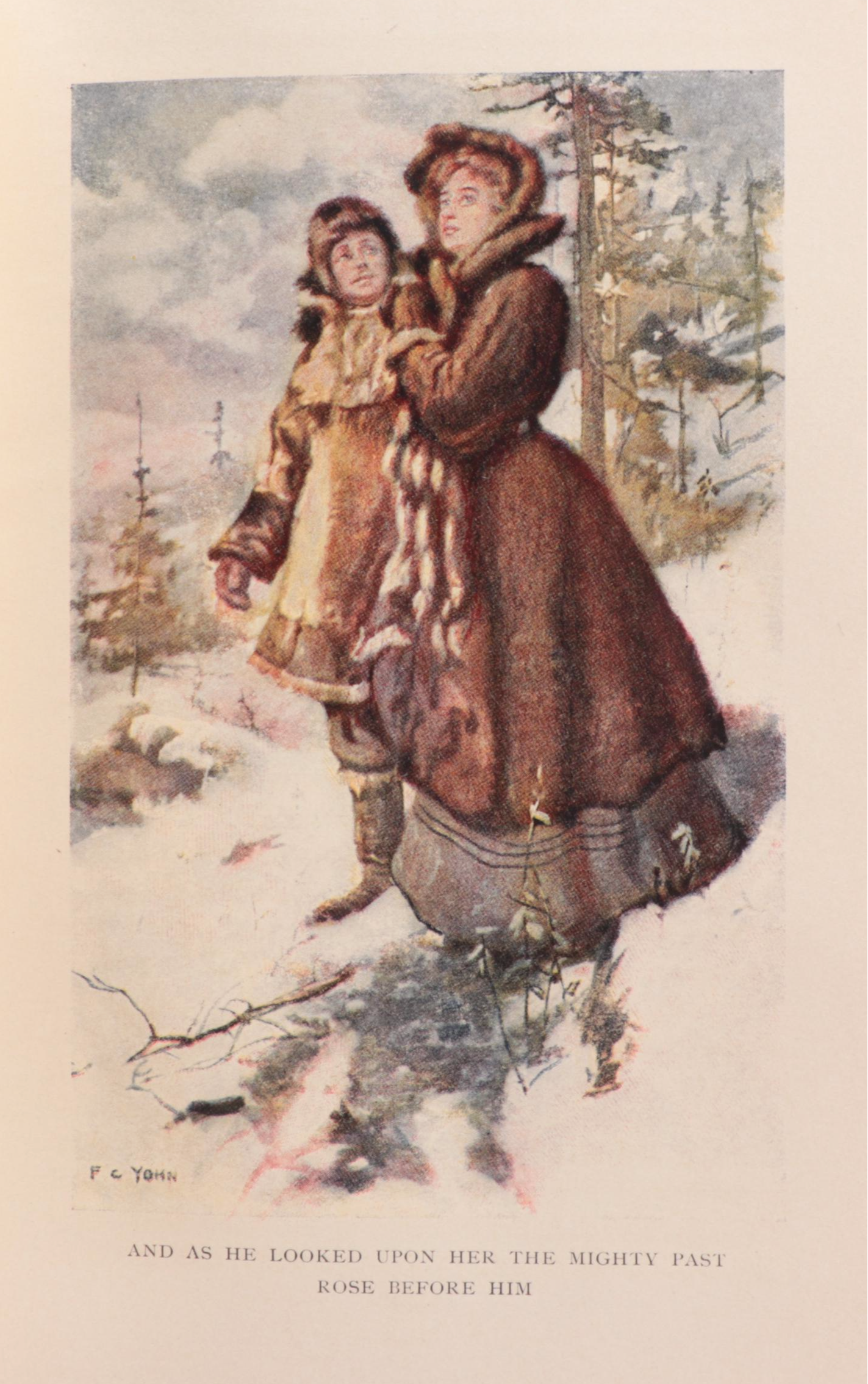 First Edition "A Daughter of the Snows" by Jack London, 1902