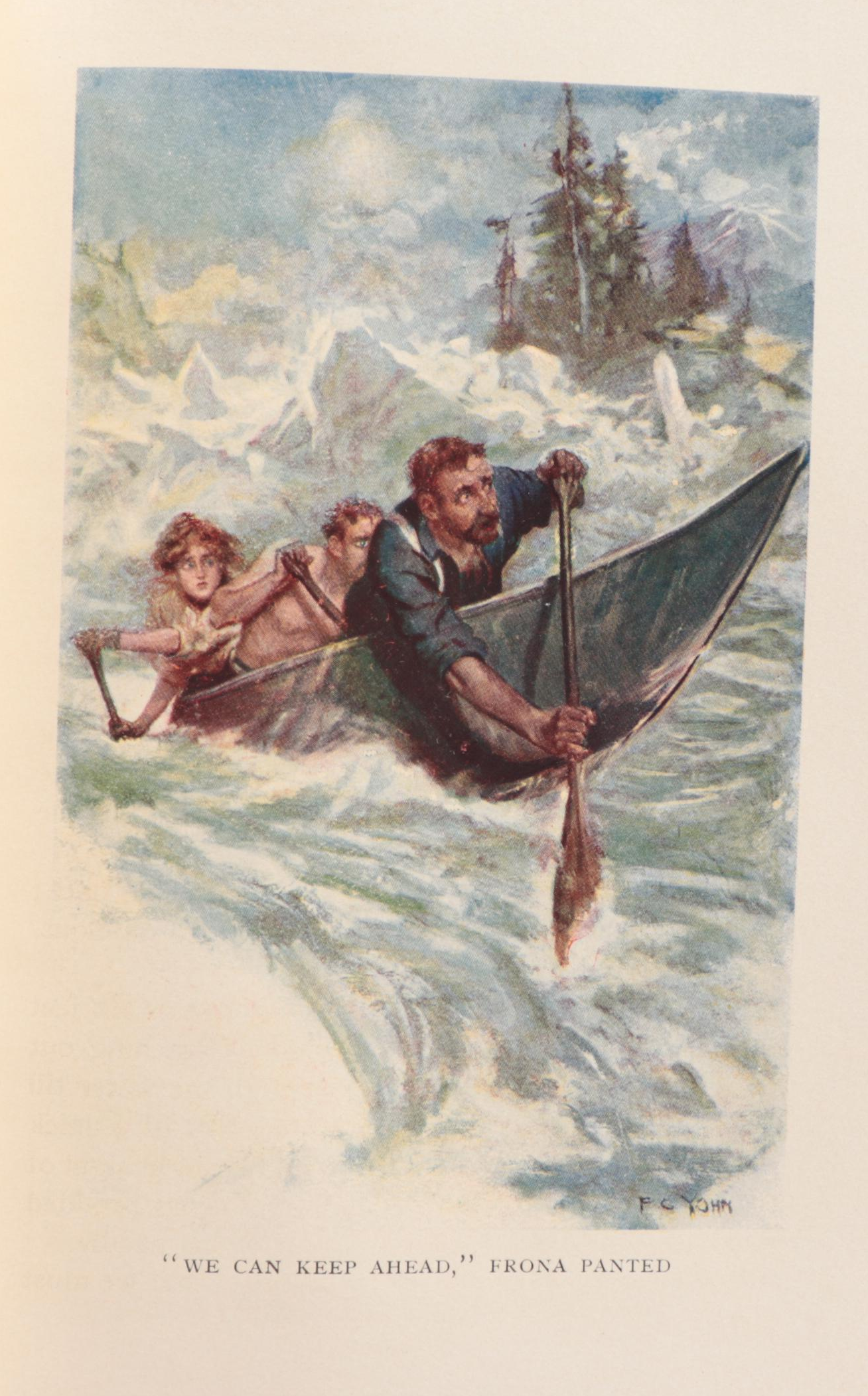 First Edition "A Daughter of the Snows" by Jack London, 1902