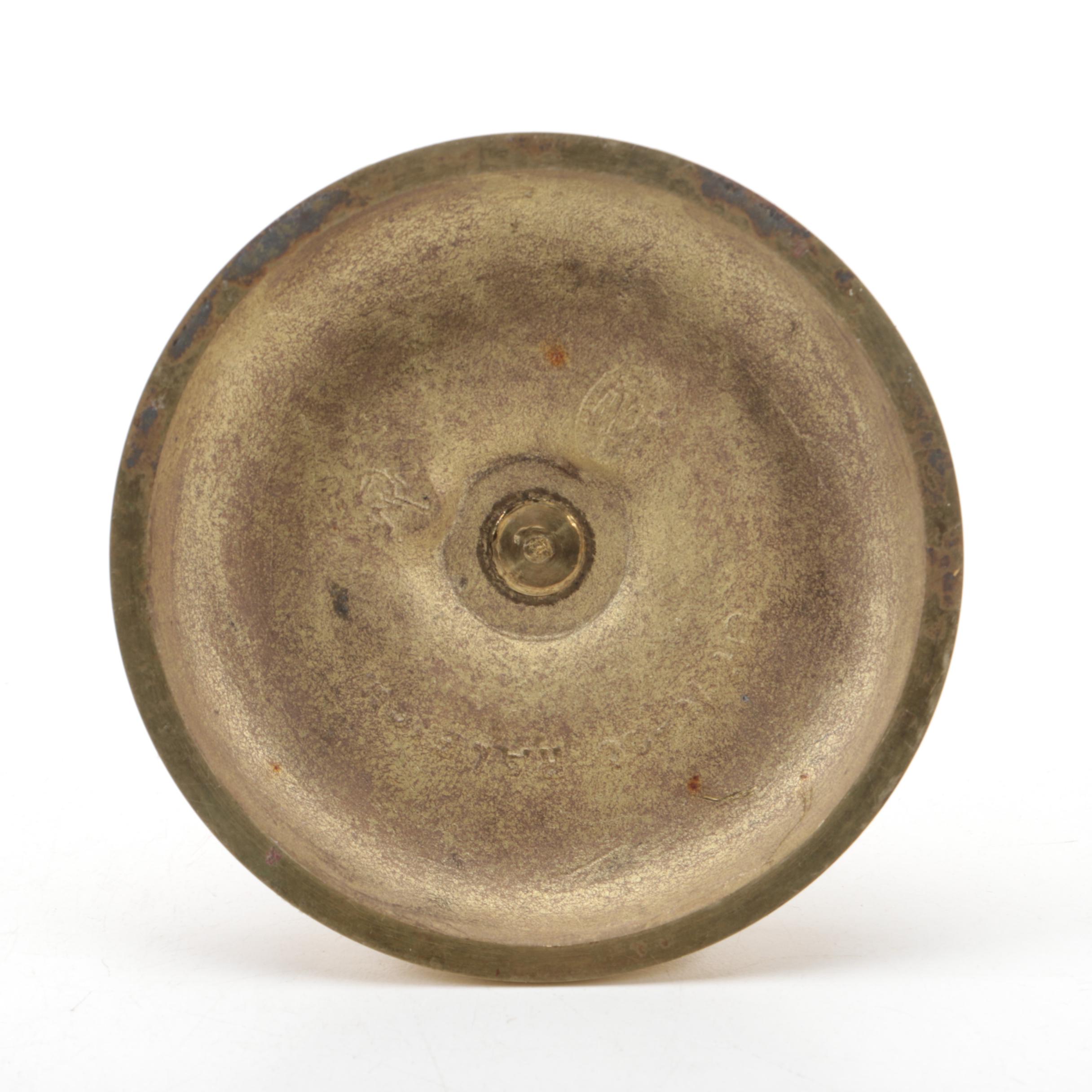 Contemporary Single Light Flameless Candle Wall Sconces with Brass Candlestick