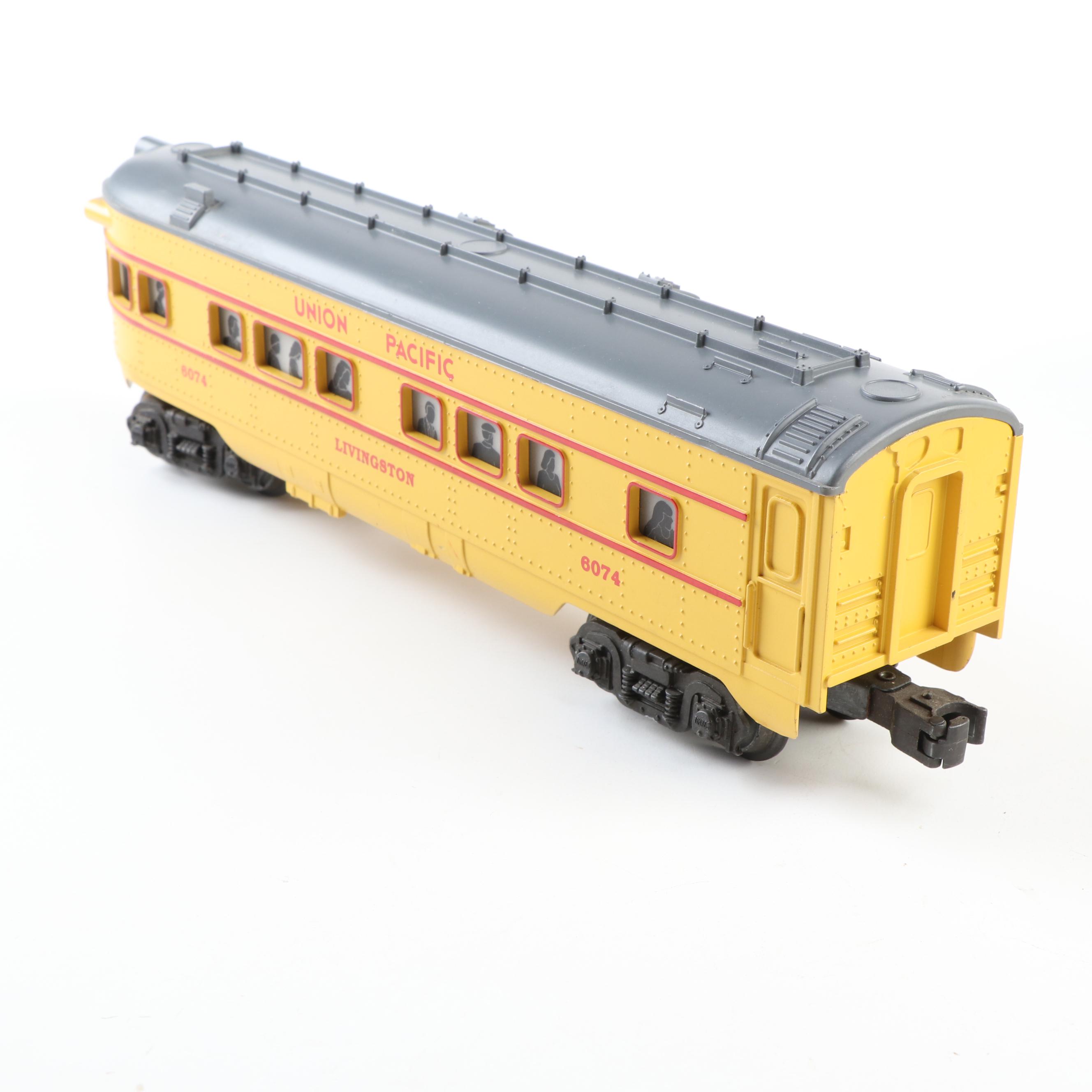 Lionel Model Union Pacific 8120 Engine and Passenger Cars, 1970s–1980s