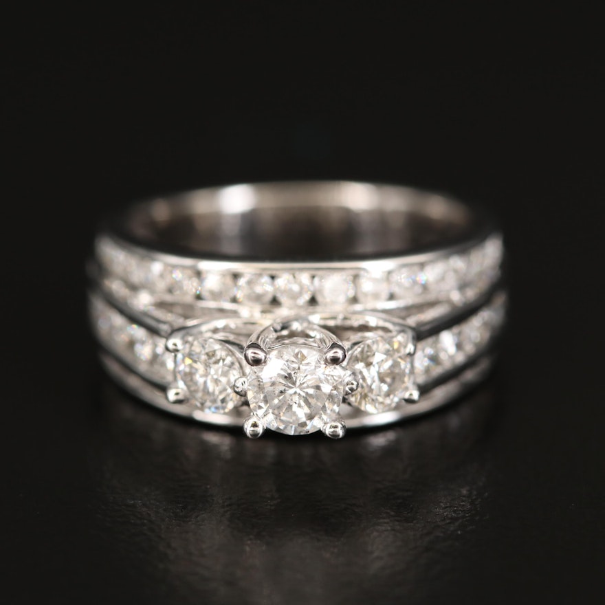 14K 1.77 CTW Diamond Ring