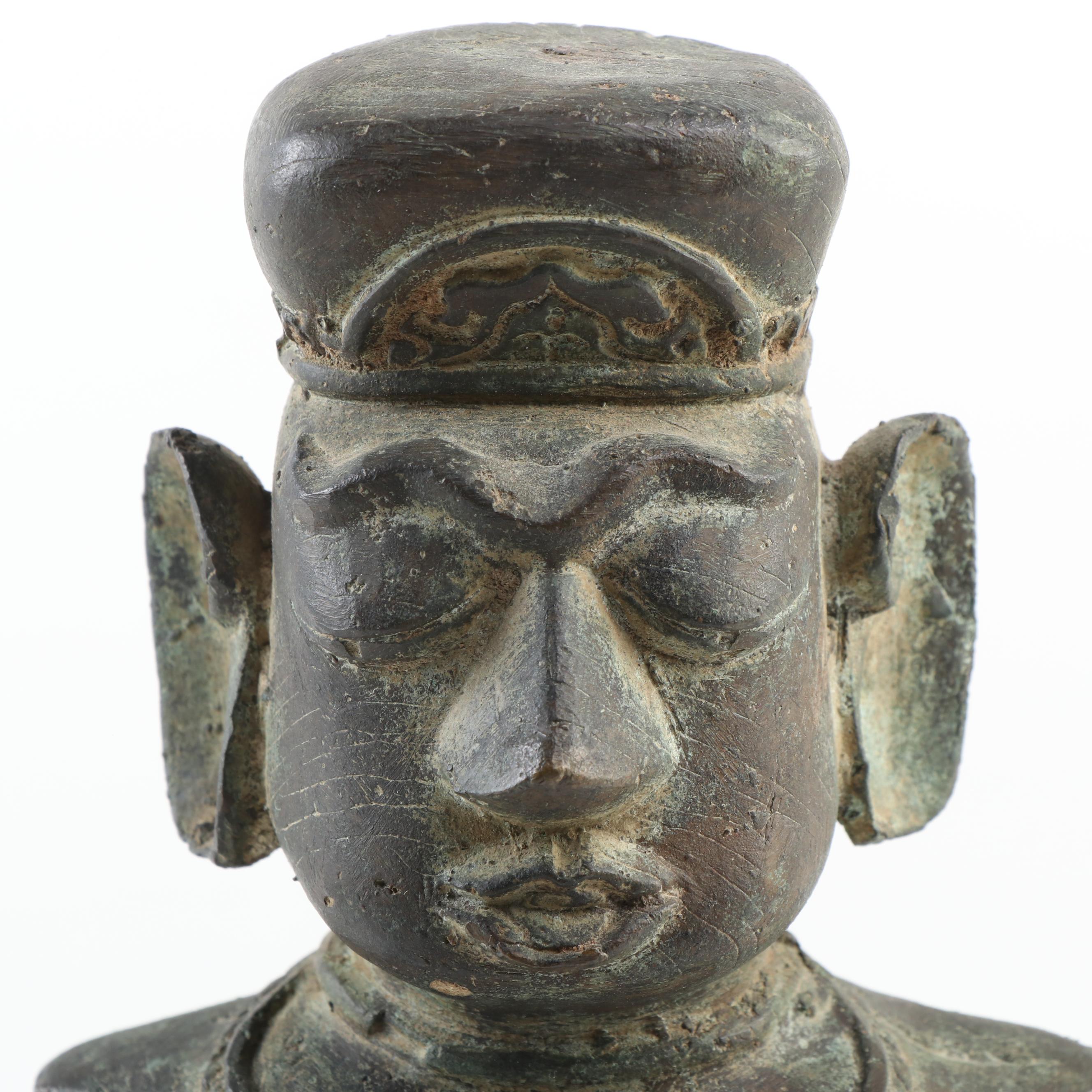 South Indian Bronze Figure, Antique