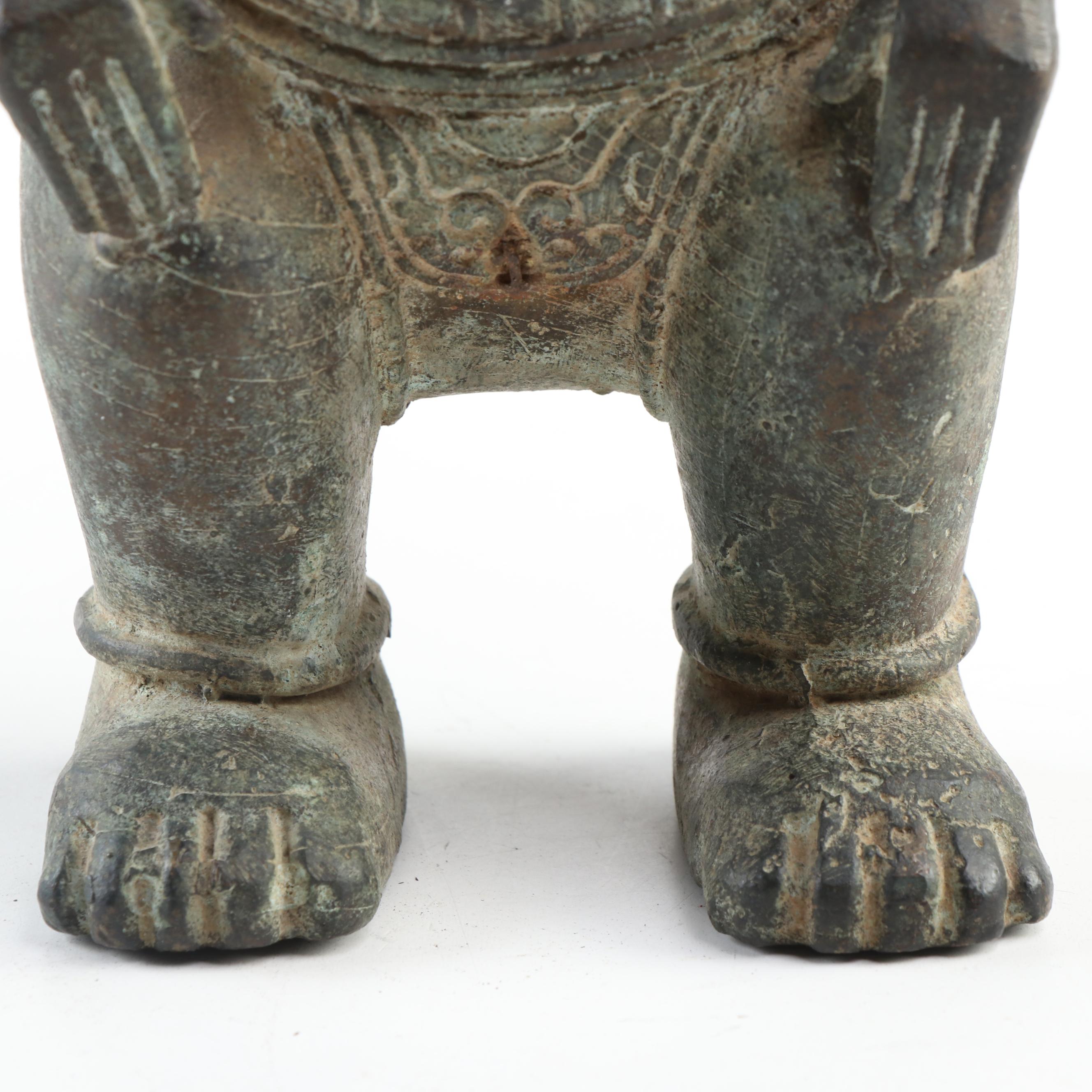 South Indian Bronze Figure, Antique