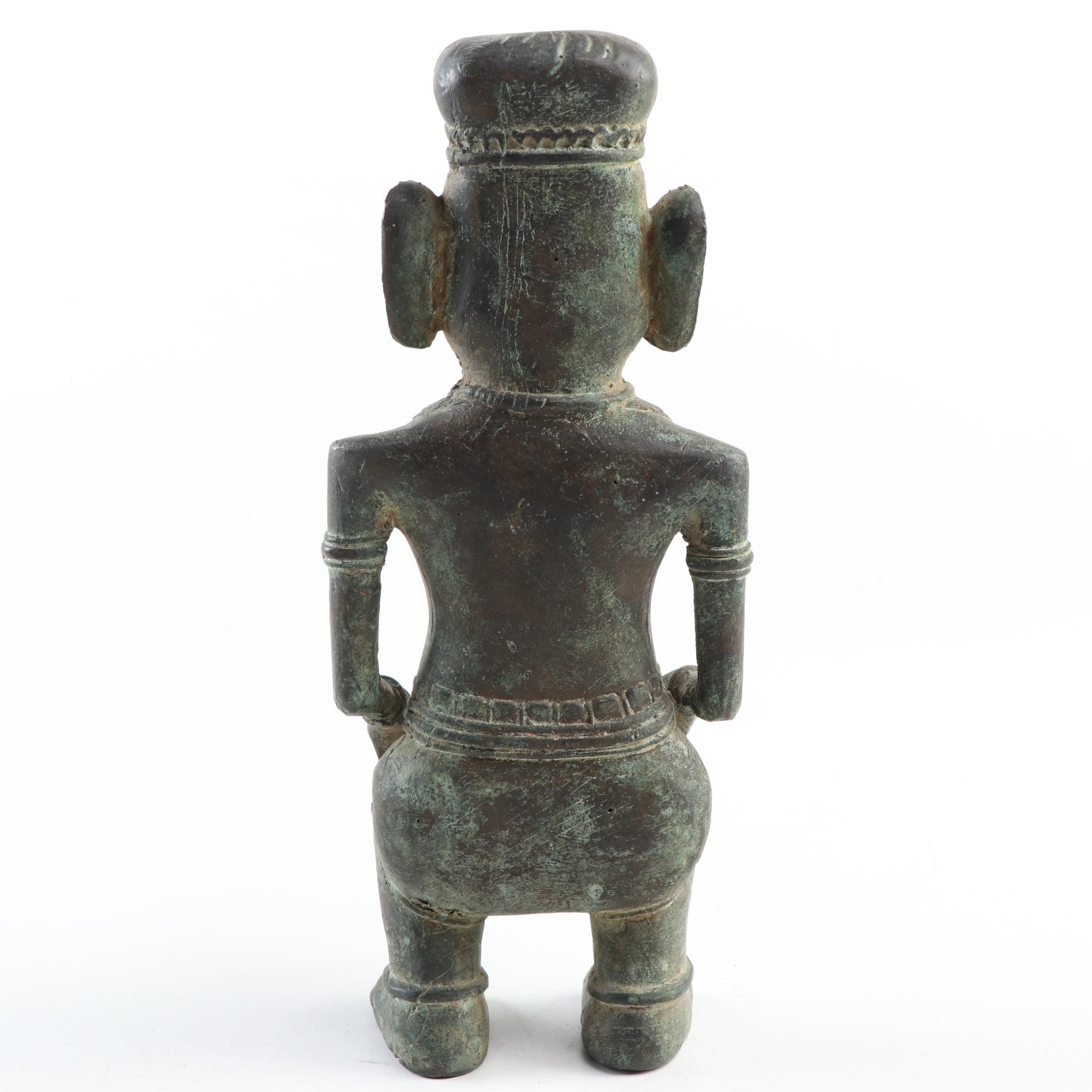 South Indian Bronze Figure, Antique