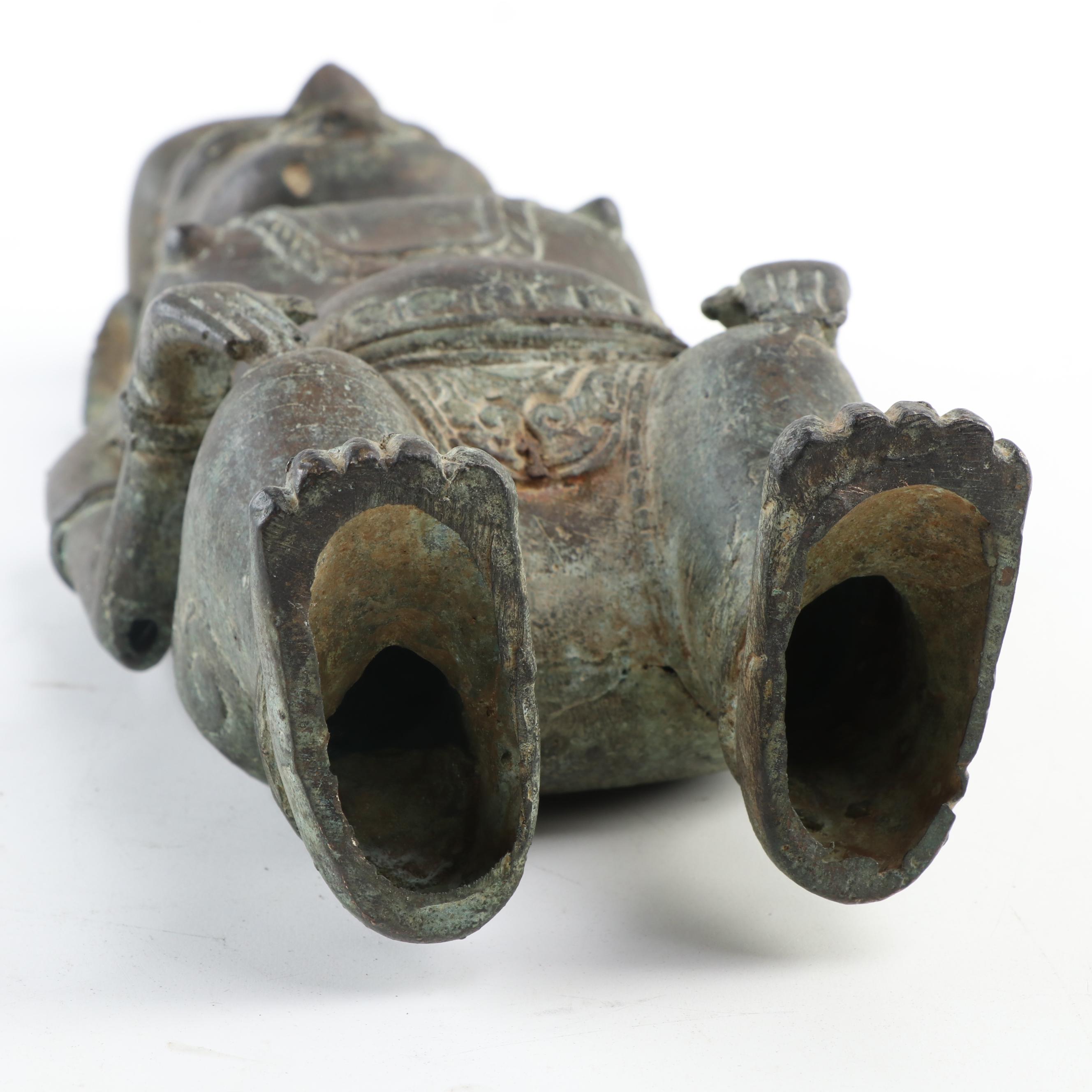 South Indian Bronze Figure, Antique