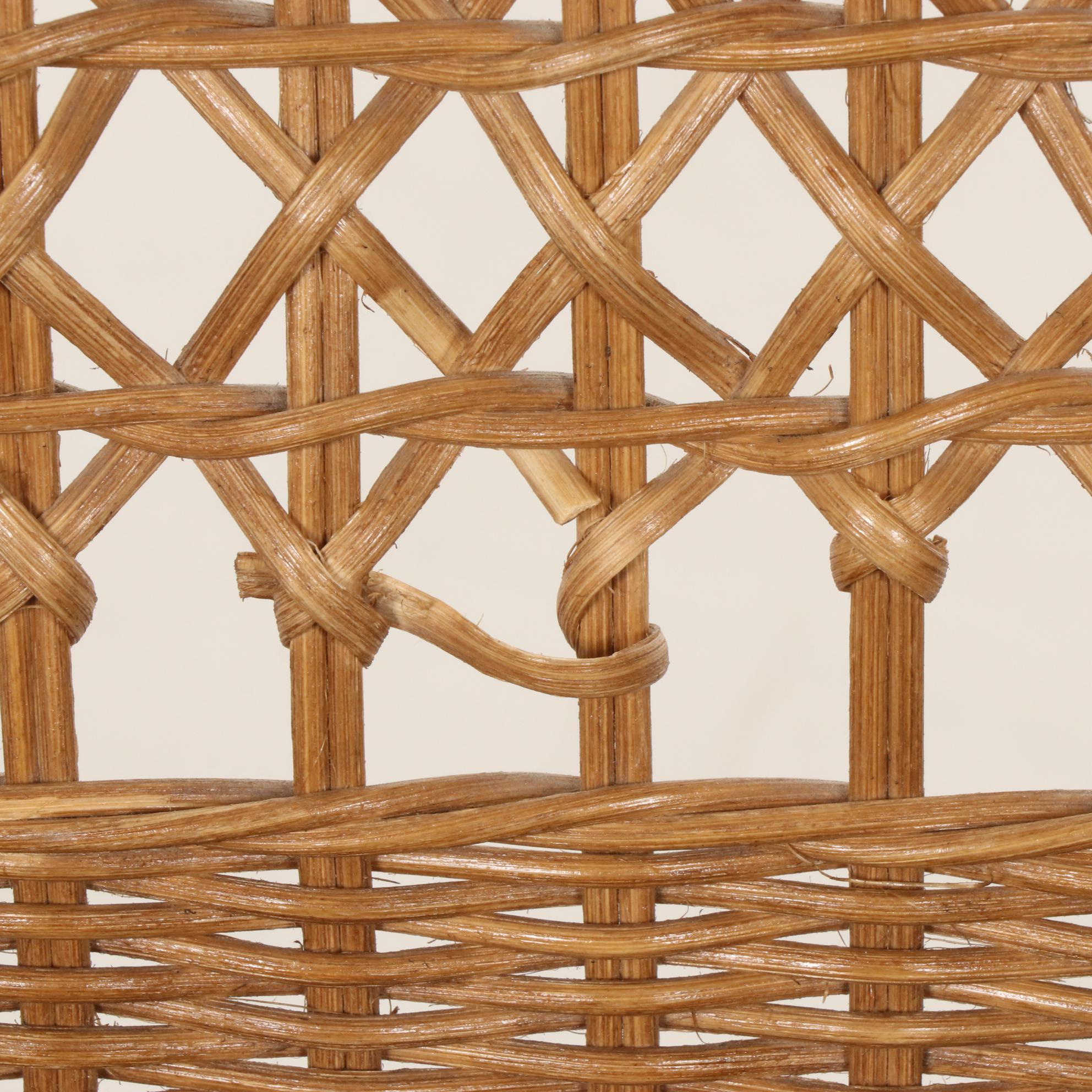 Parsons Style Games Table and Four Bassett Mirror Co. Cantilever Chairs