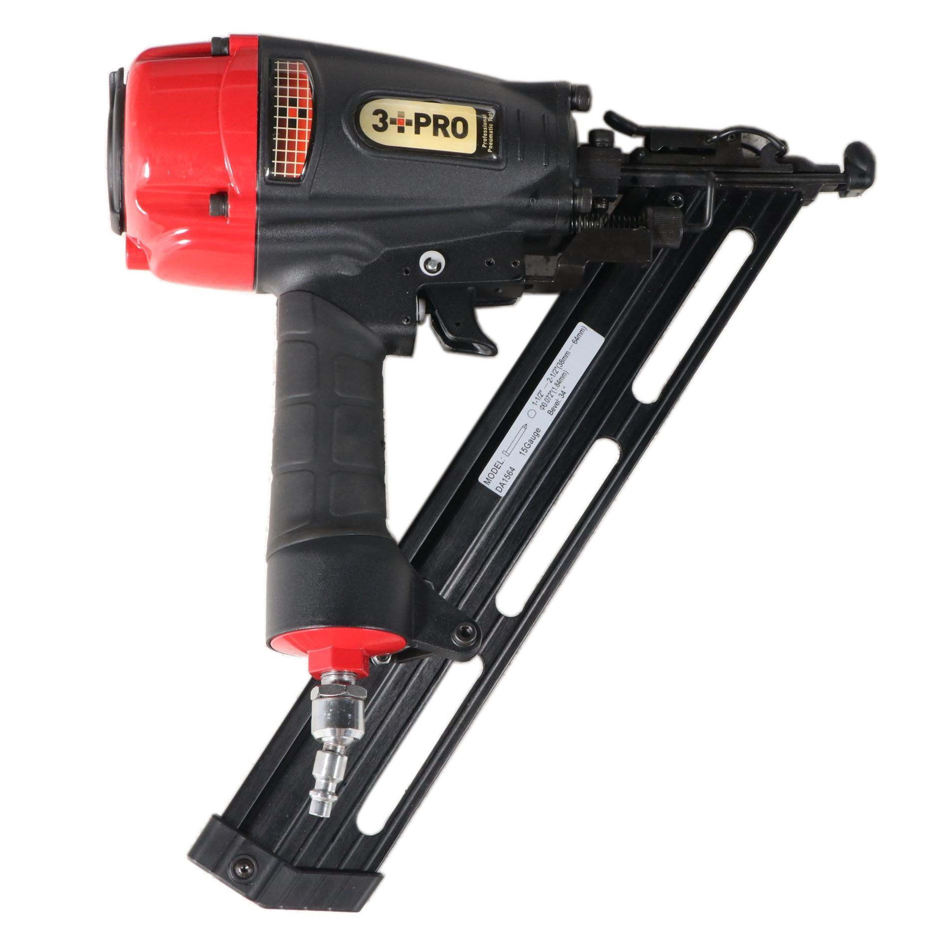 NextWay 3 Pro DA1564P Framing Nailer, Case and Accessories