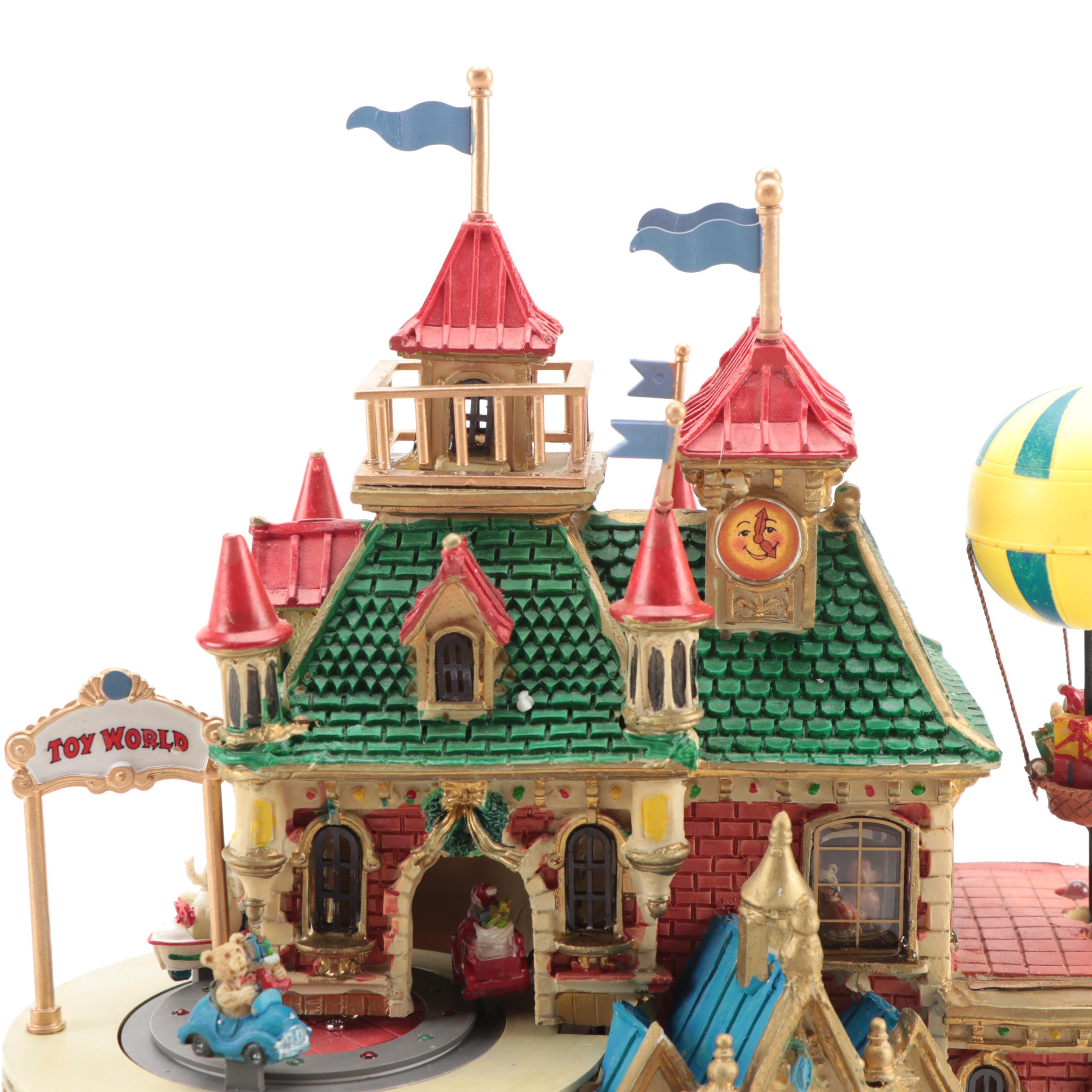 Lemax Carole Towne Collection Animated "Toy World"