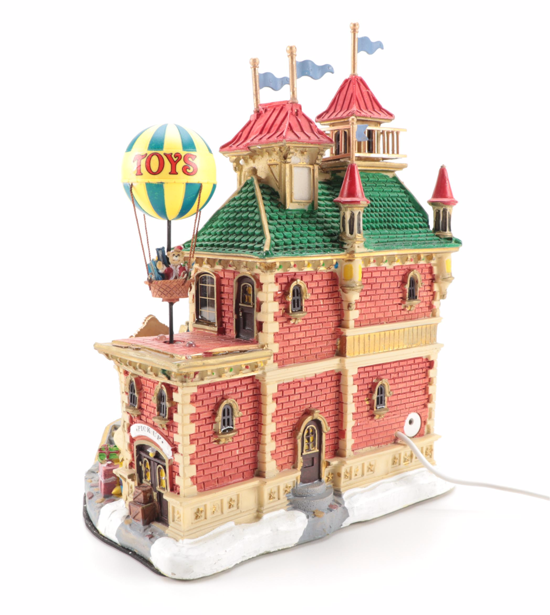 Lemax Carole Towne Collection Animated "Toy World"