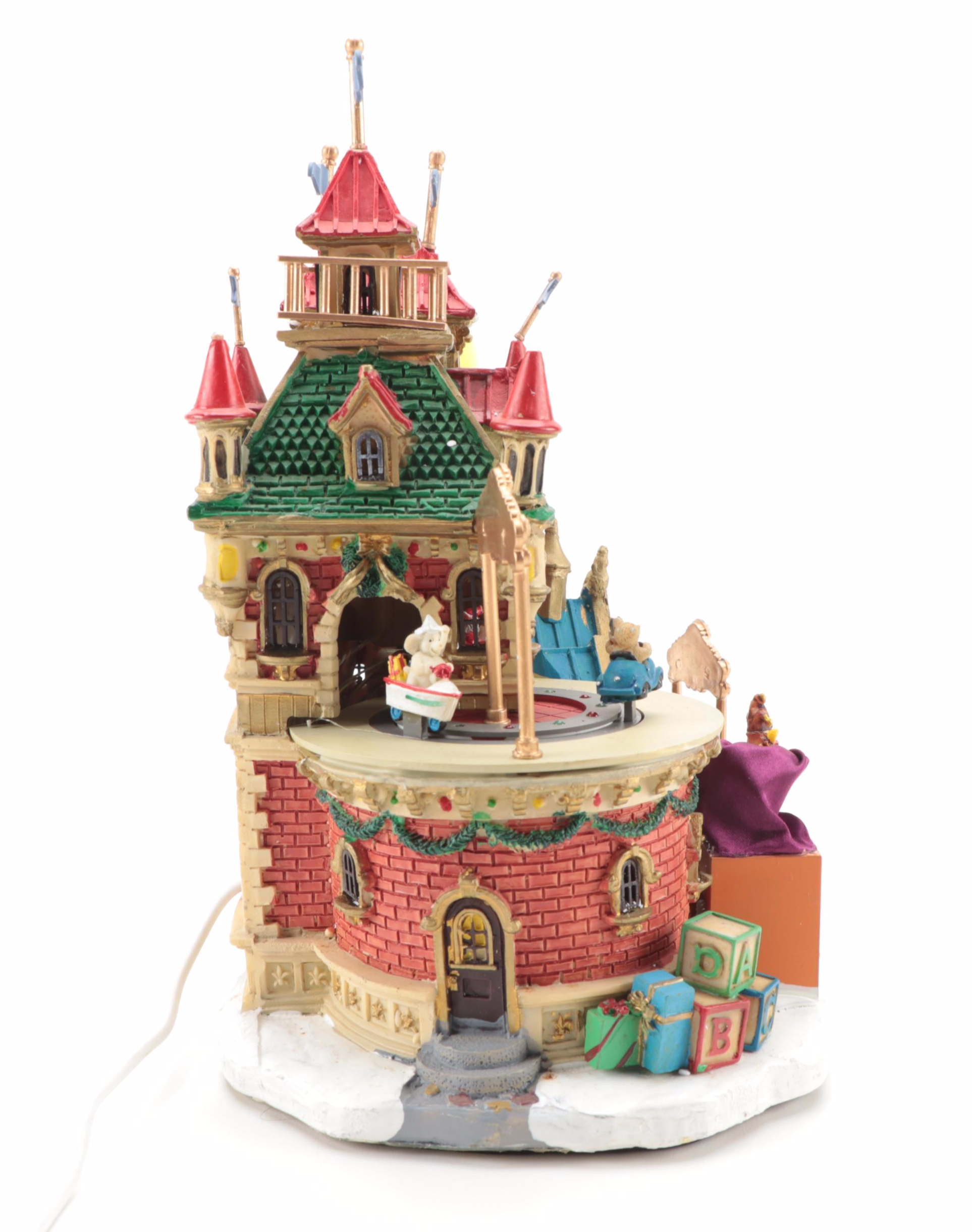 Lemax Carole Towne Collection Animated "Toy World"