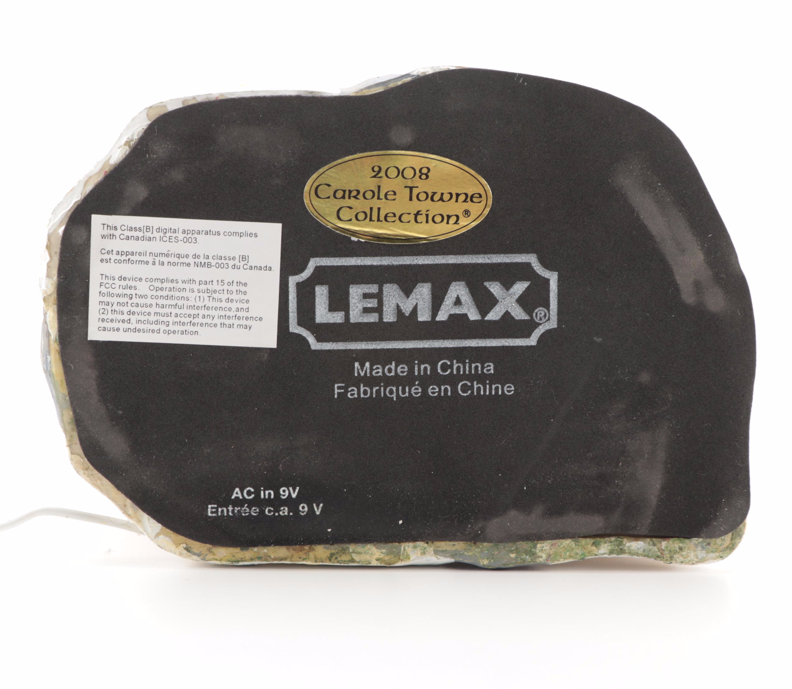 Lemax Carole Towne Collection Animated "Toy World"