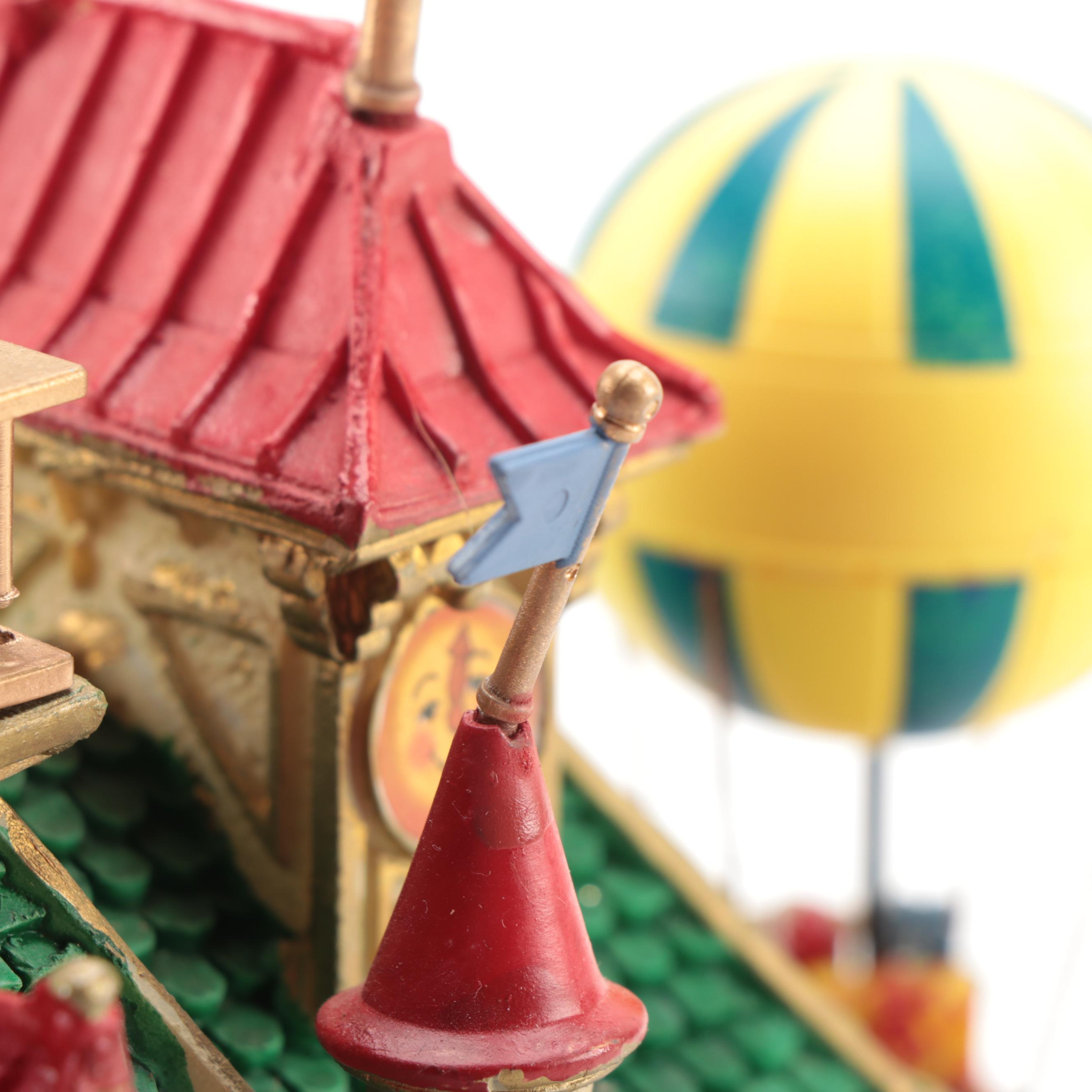 Lemax Carole Towne Collection Animated "Toy World"