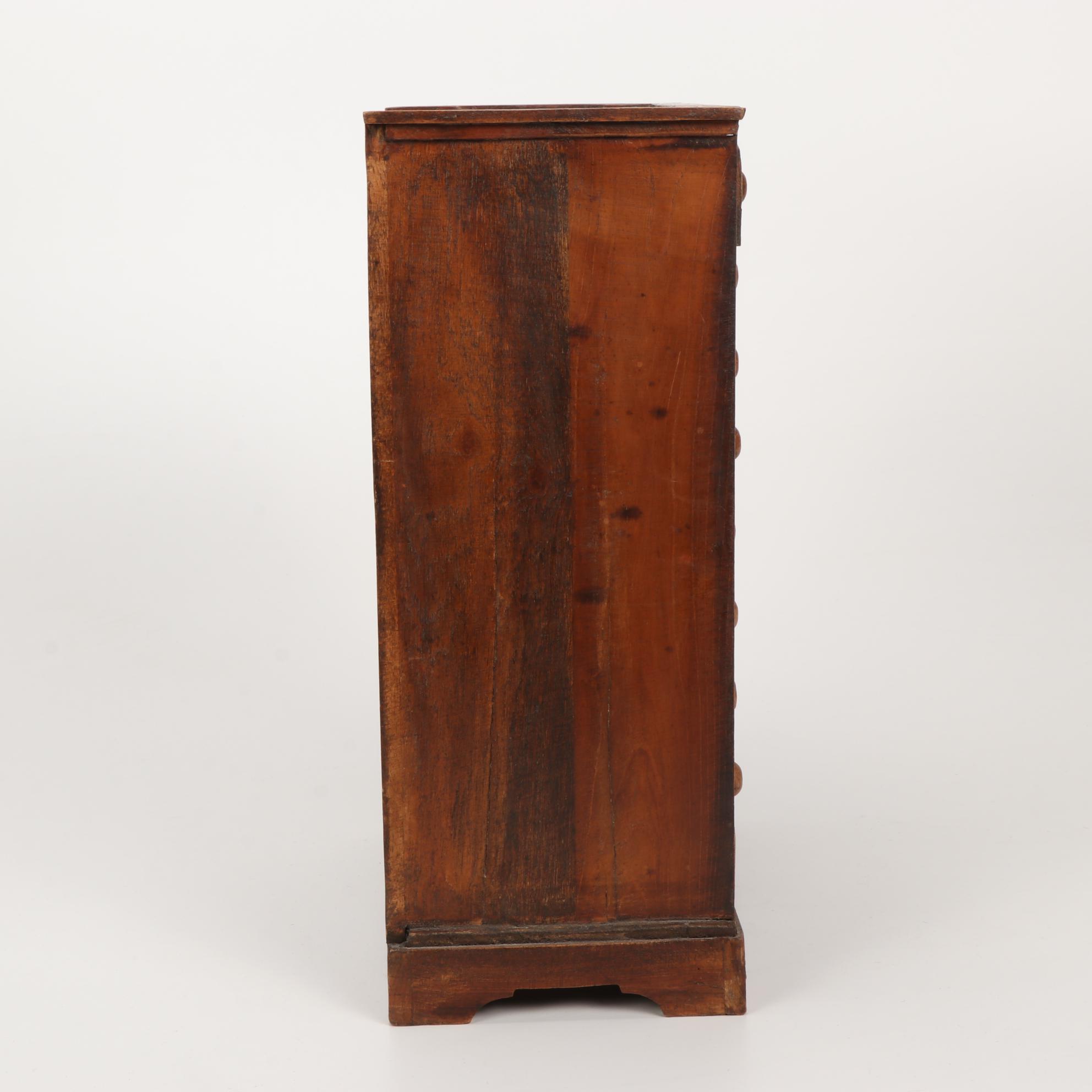 Pottery Barn Eight-Drawer Letterbox Chest