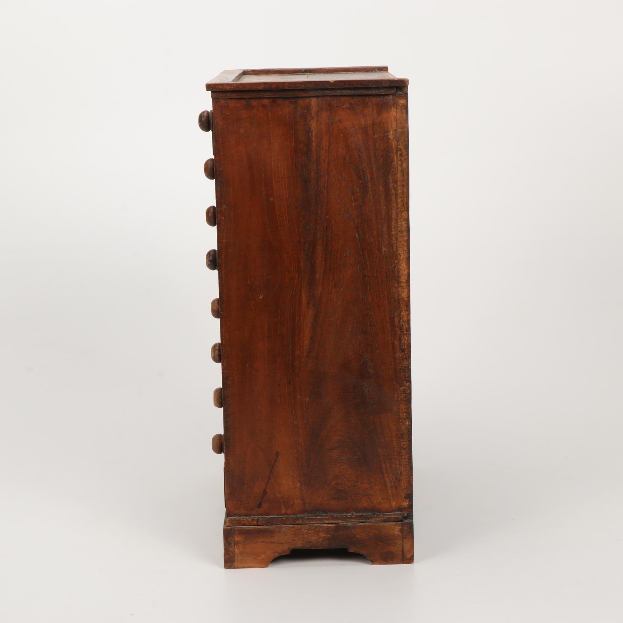 Pottery Barn Eight-Drawer Letterbox Chest