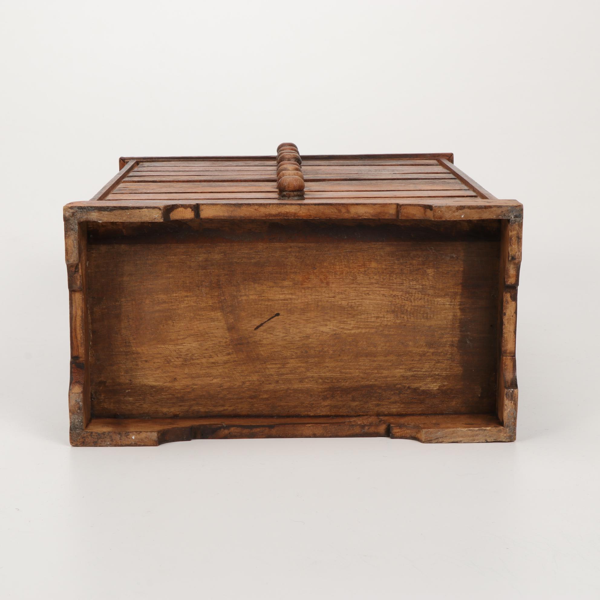 Pottery Barn Eight-Drawer Letterbox Chest