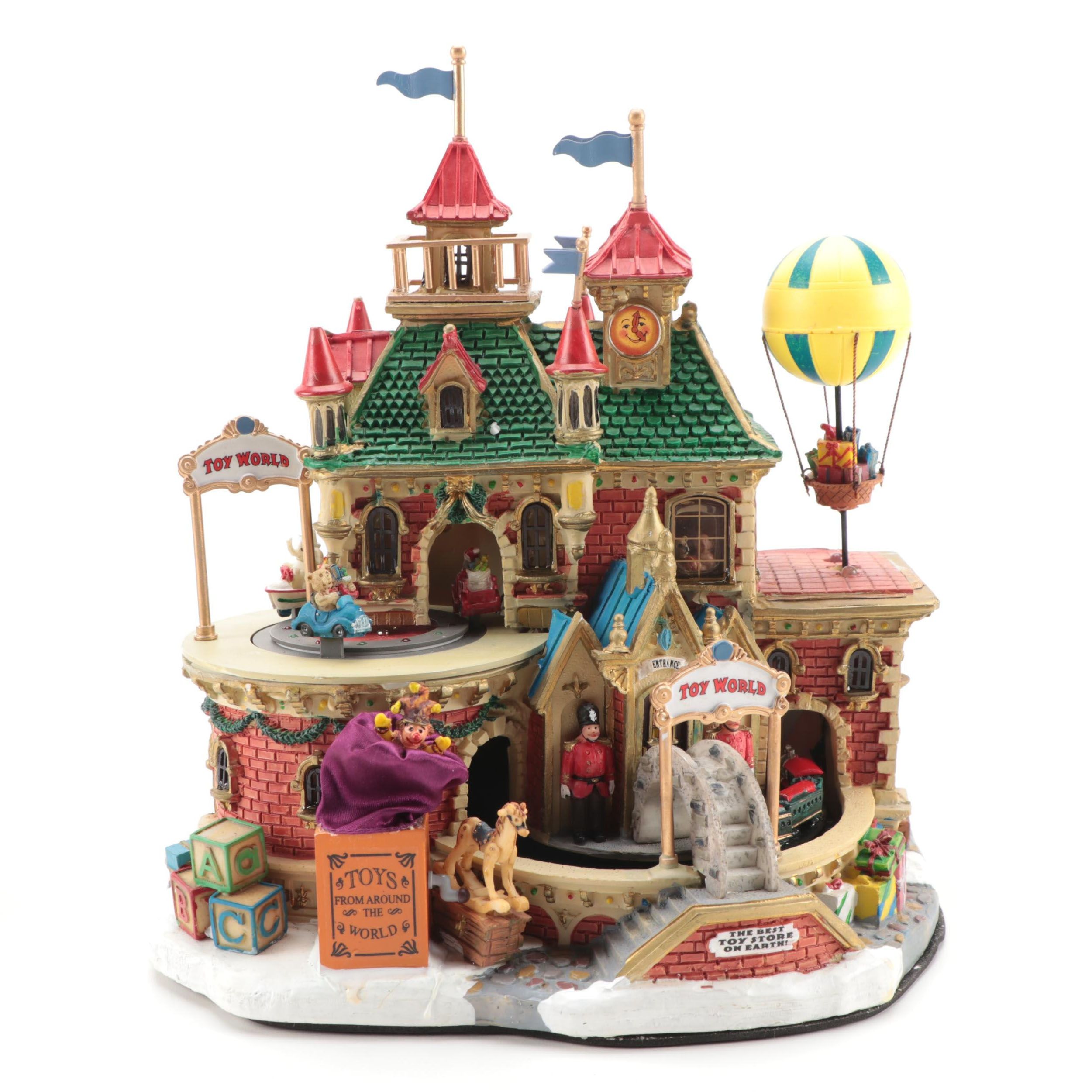 Lemax Carole Towne Collection Animated "Toy World"
