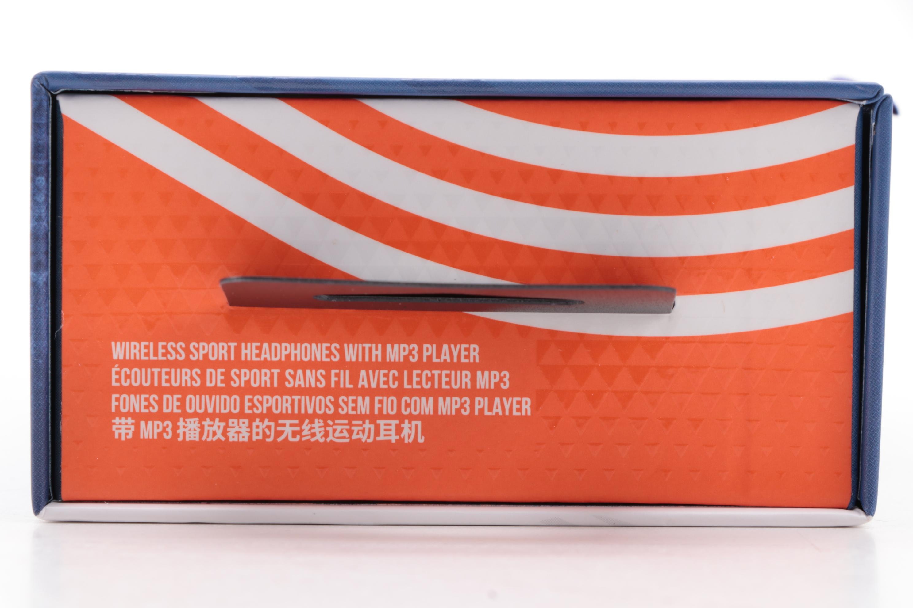 JBL by Harman Endurance DIVE Blue Waterproof In-Ear Bluetooth Headphones