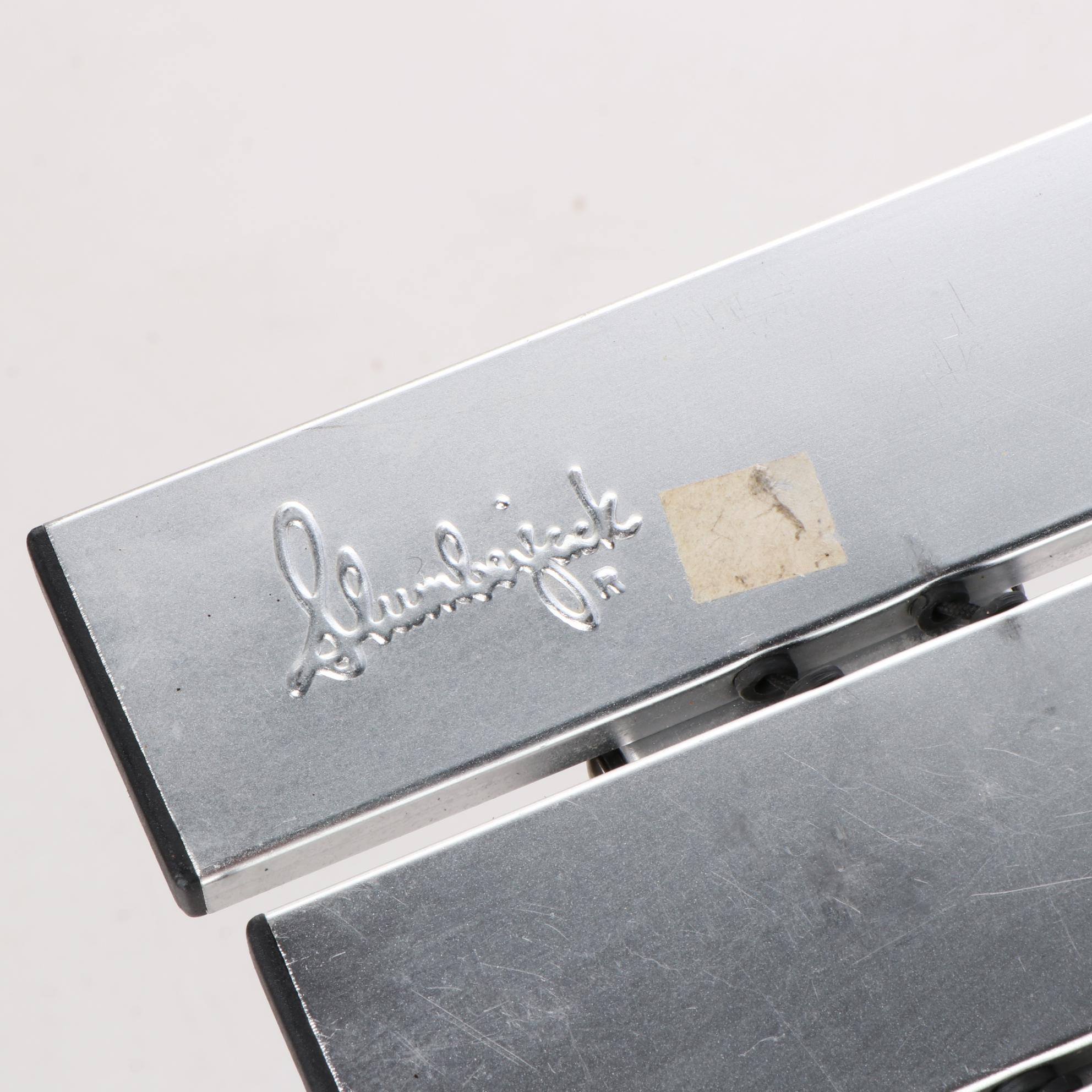 Slumberjack Stowaway Aluminum Portable Folding Table with Bag