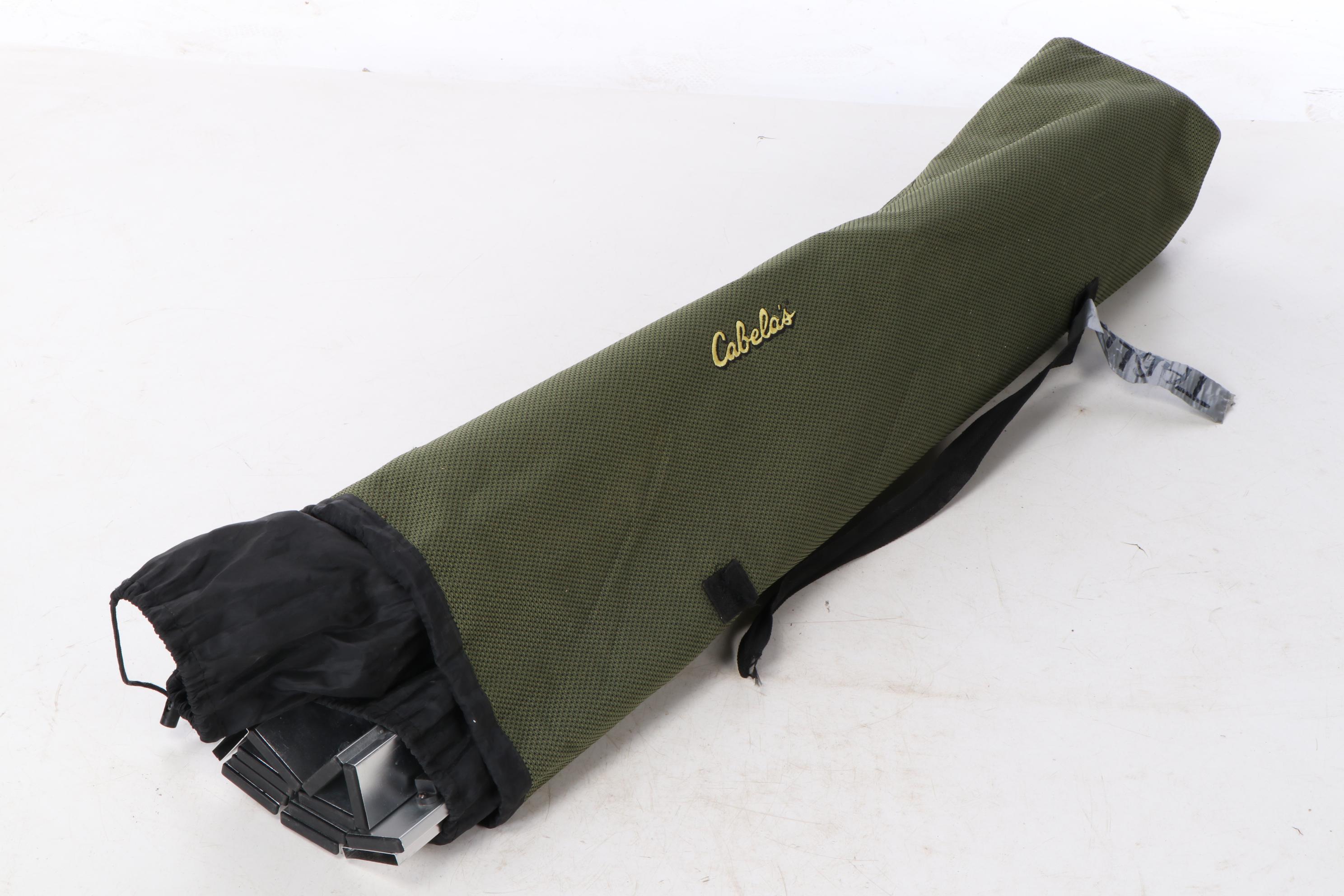 Slumberjack Stowaway Aluminum Portable Folding Table with Bag