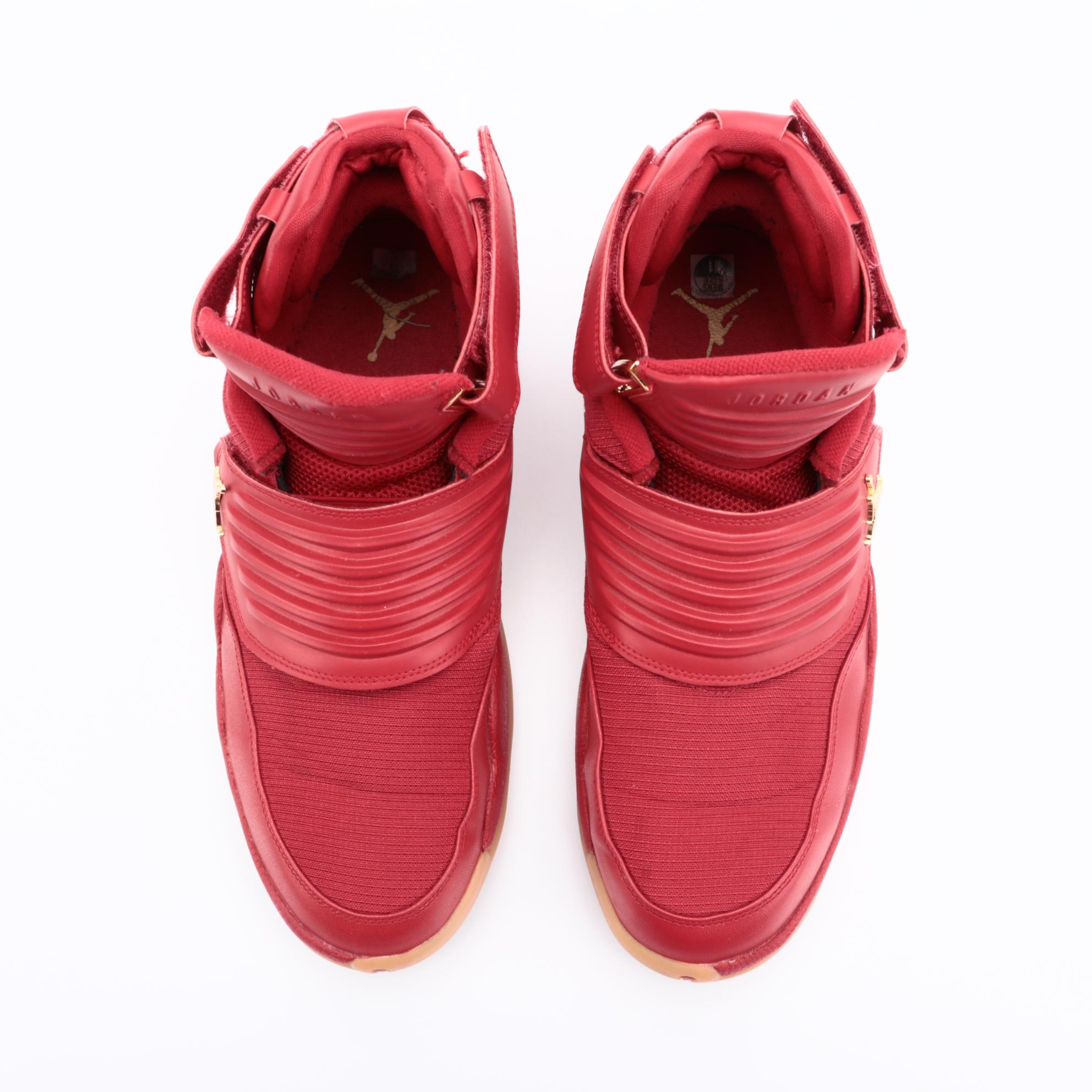 Men's Nike Jordan Red Generation 23 Mid-Top Shoes