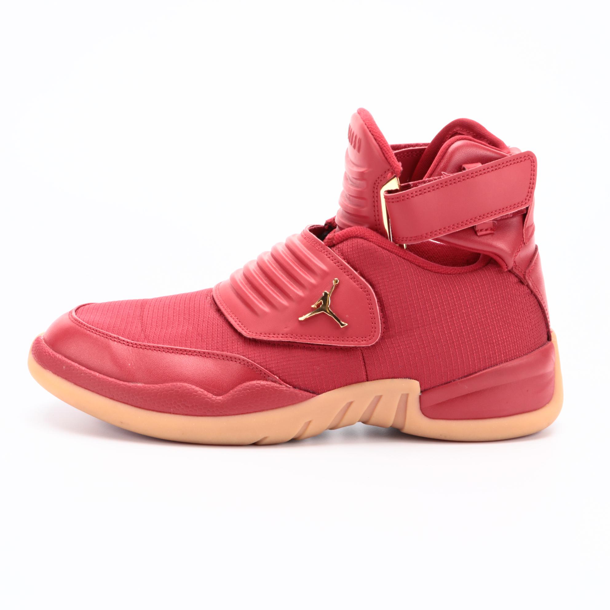 Men's Nike Jordan Red Generation 23 Mid-Top Shoes