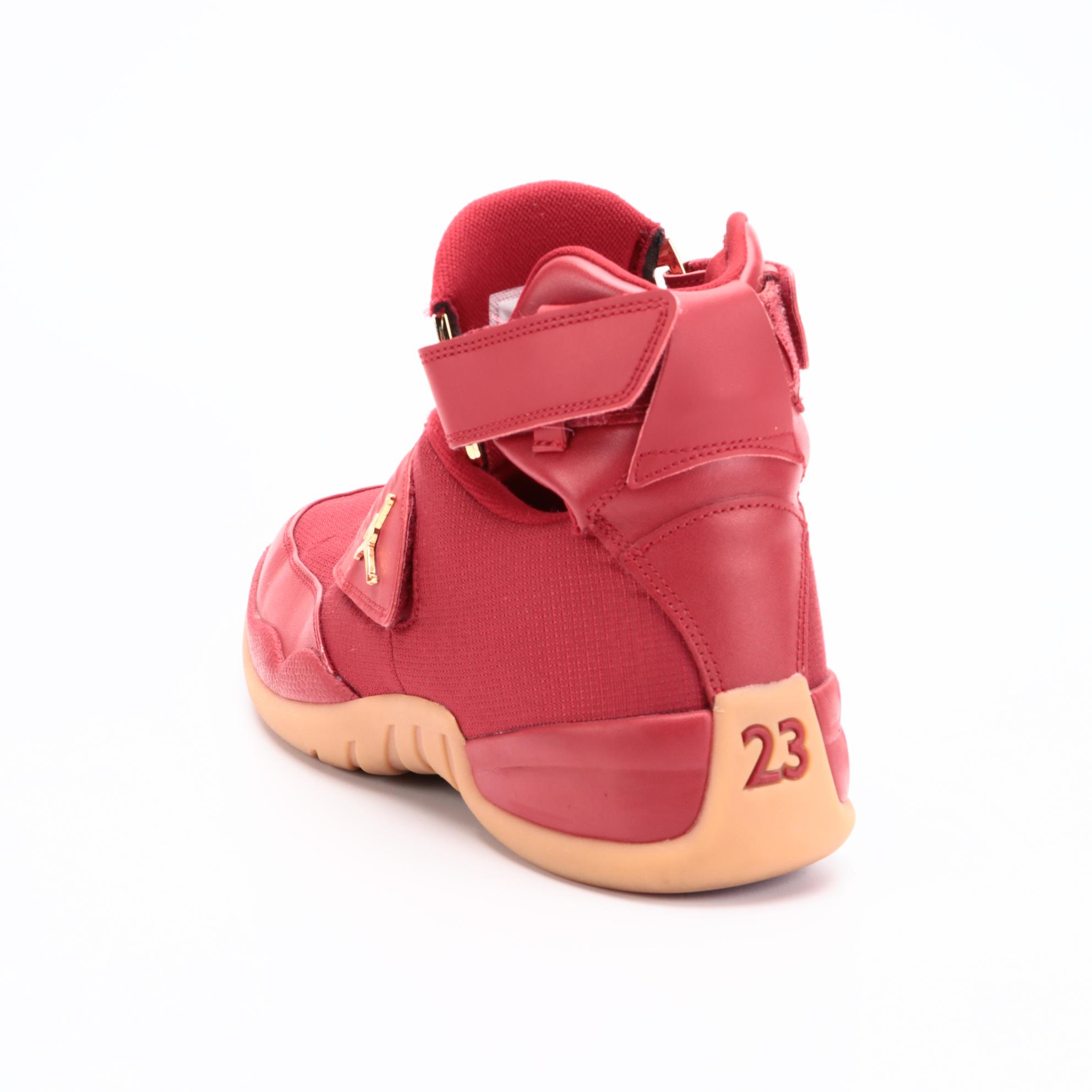 Men's Nike Jordan Red Generation 23 Mid-Top Shoes