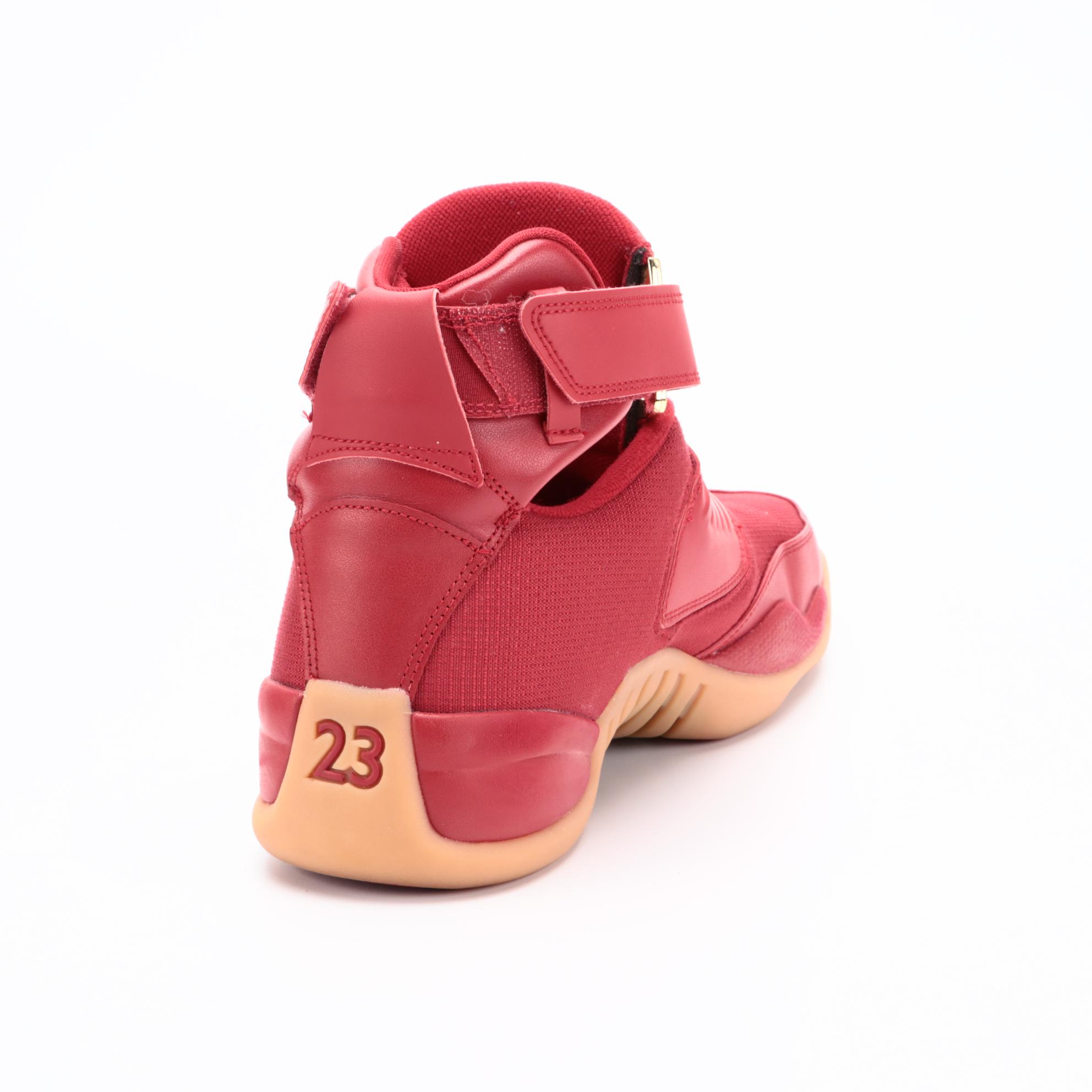 Men's Nike Jordan Red Generation 23 Mid-Top Shoes