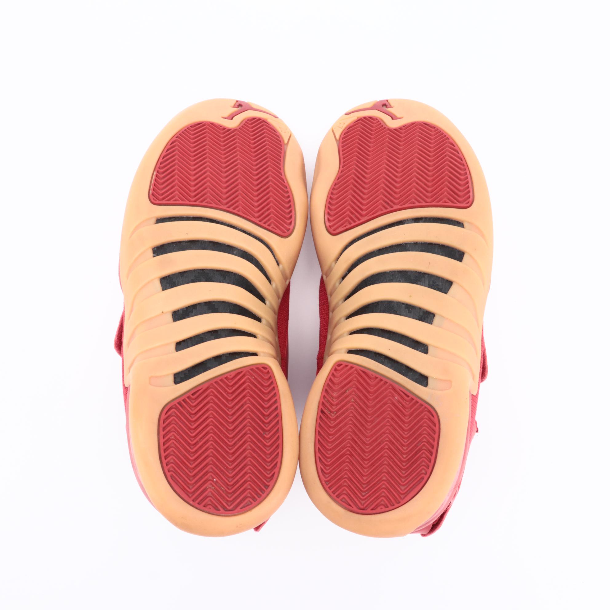 Men's Nike Jordan Red Generation 23 Mid-Top Shoes