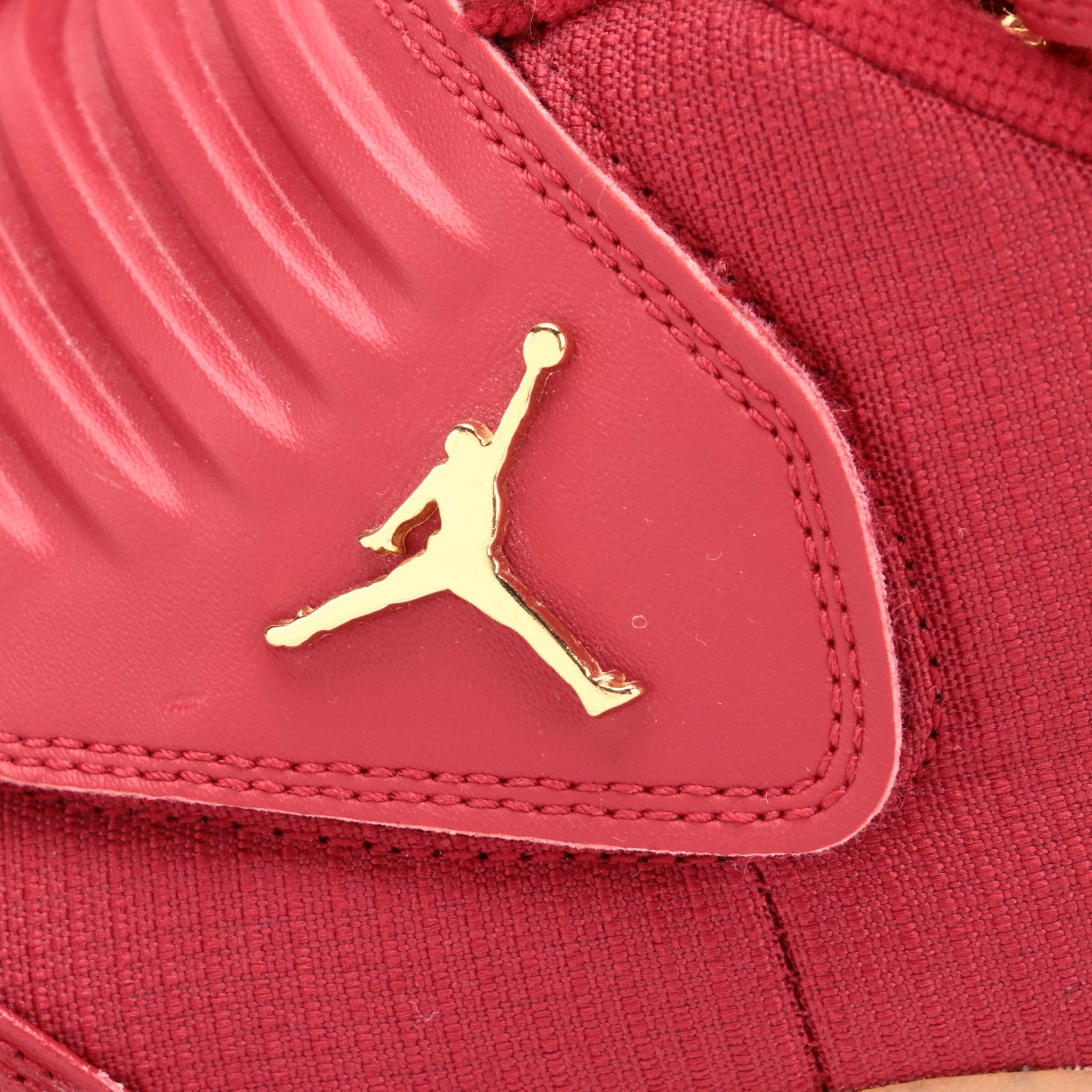 Men's Nike Jordan Red Generation 23 Mid-Top Shoes