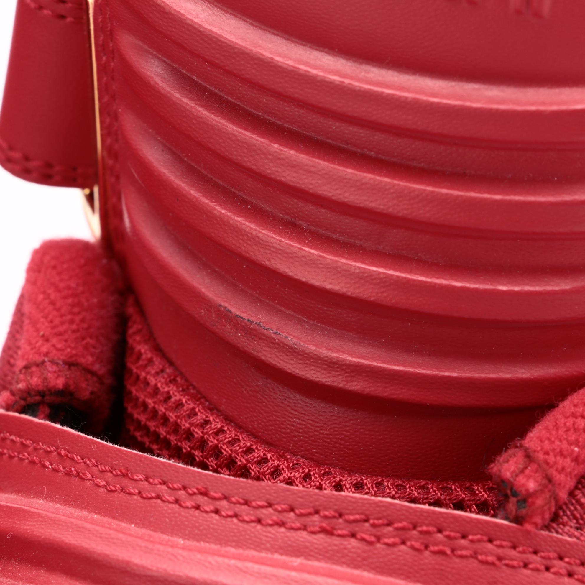 Men's Nike Jordan Red Generation 23 Mid-Top Shoes