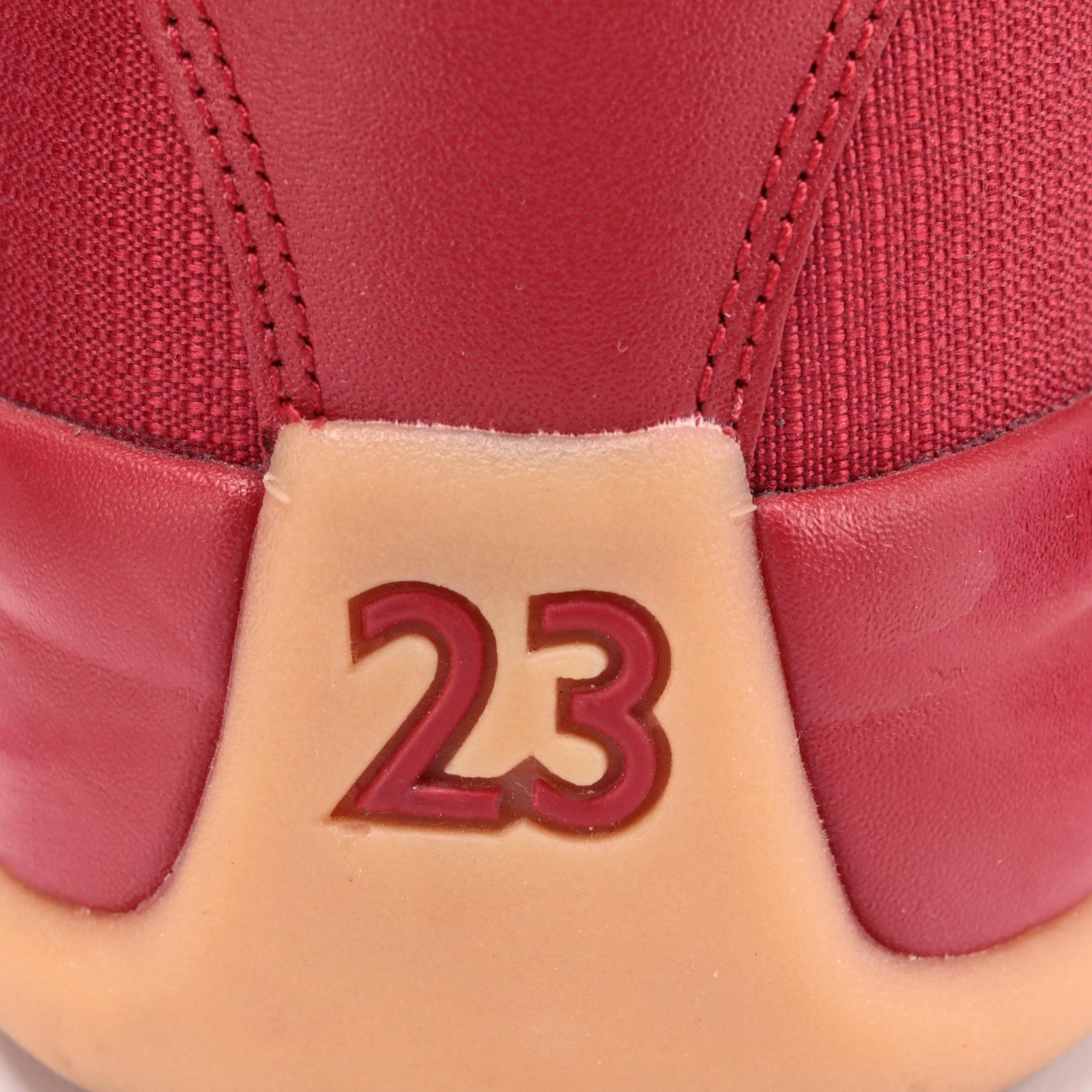 Men's Nike Jordan Red Generation 23 Mid-Top Shoes