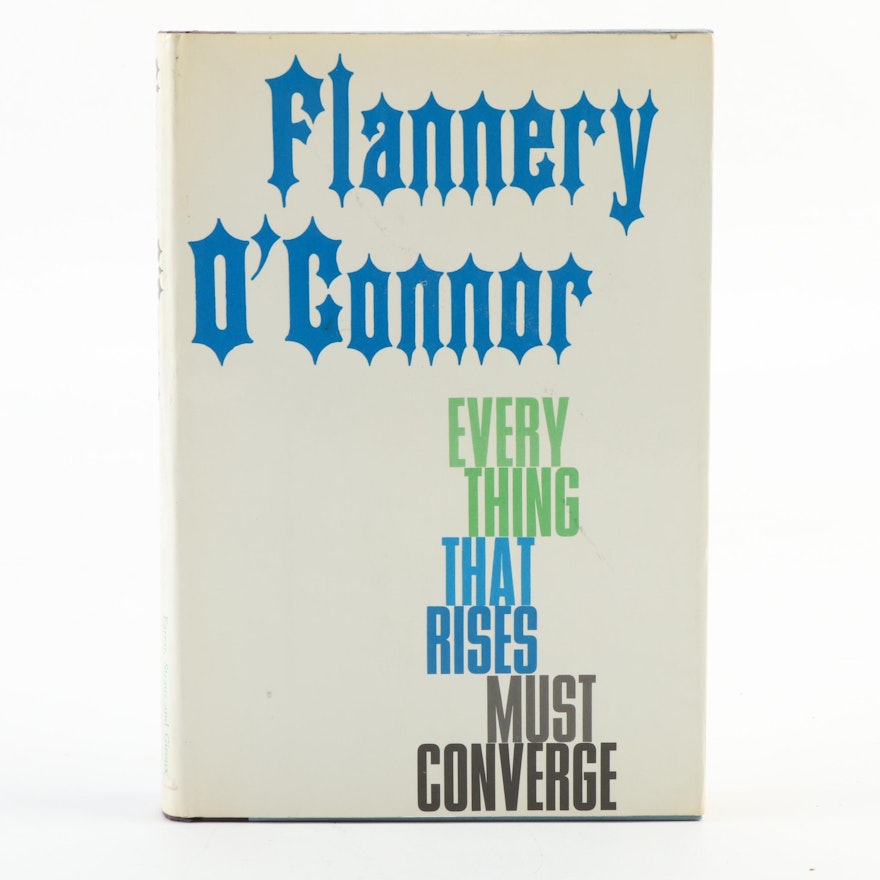 Second Printing "Everything That Rises Must Converge" by Flannery O'Connor