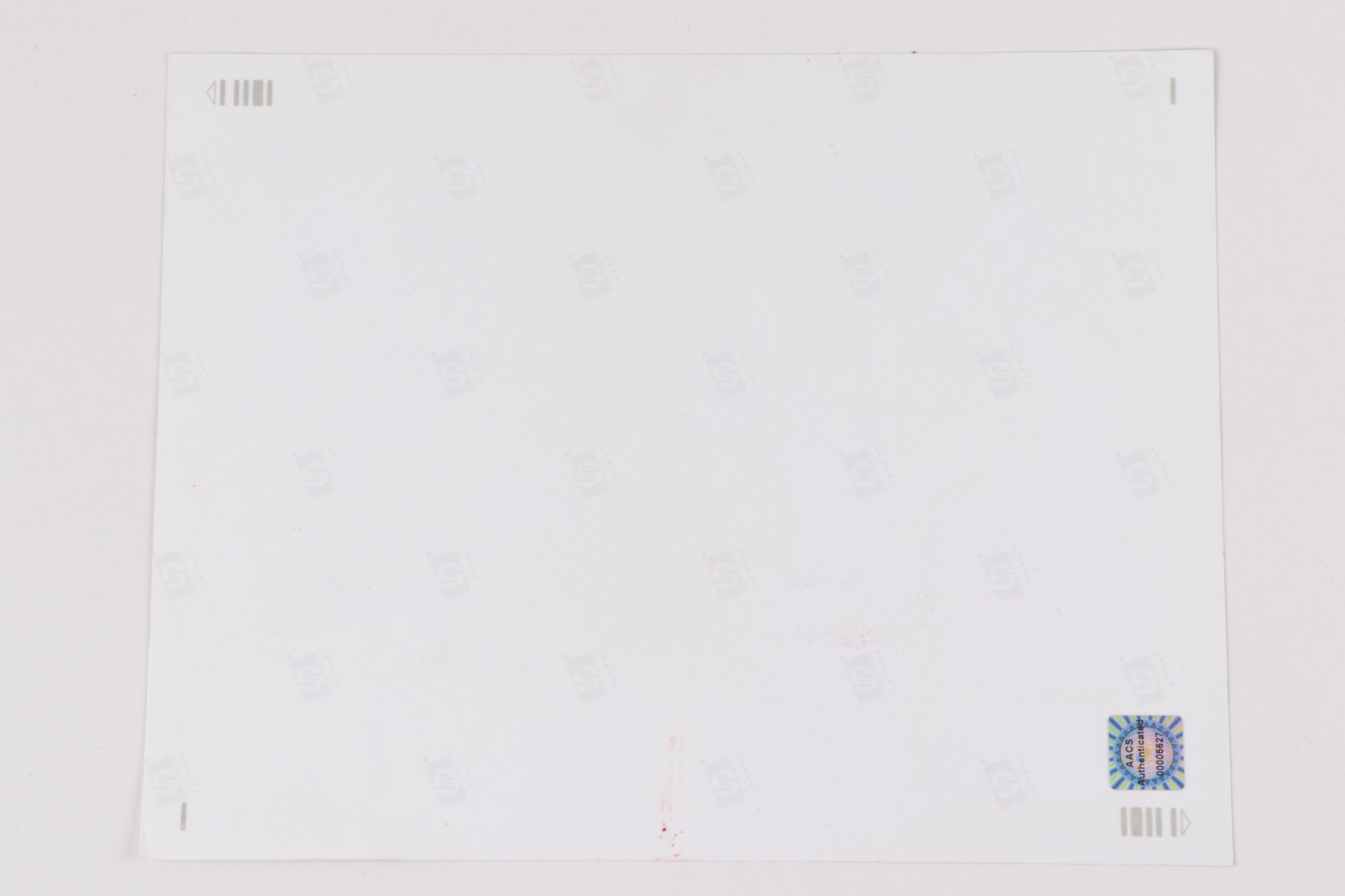 Pelé Signed "Jules Rimet Trophy Kiss" Photo Print, Global and AACS COAs